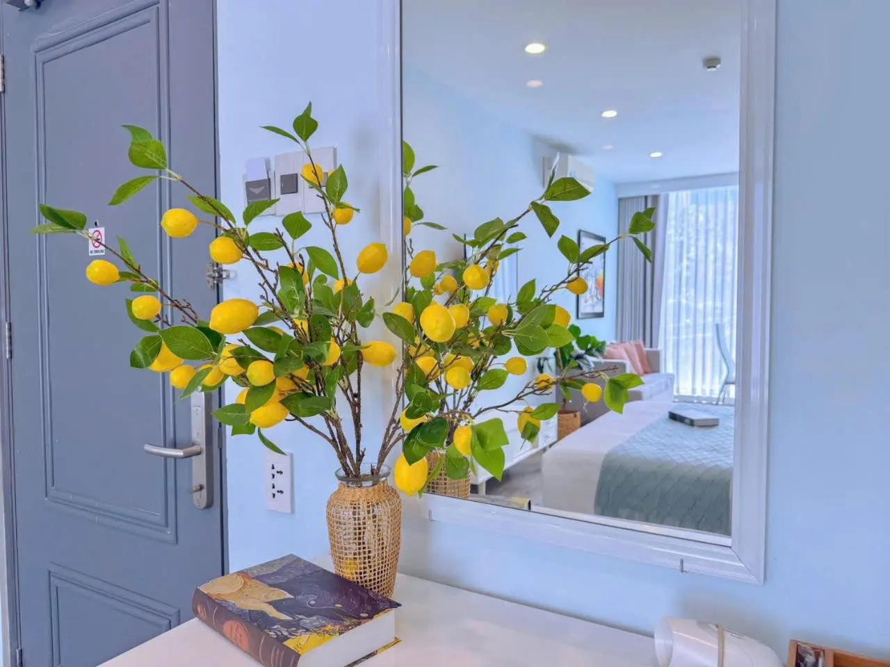 Bed in The Wind Mountainside Hotel