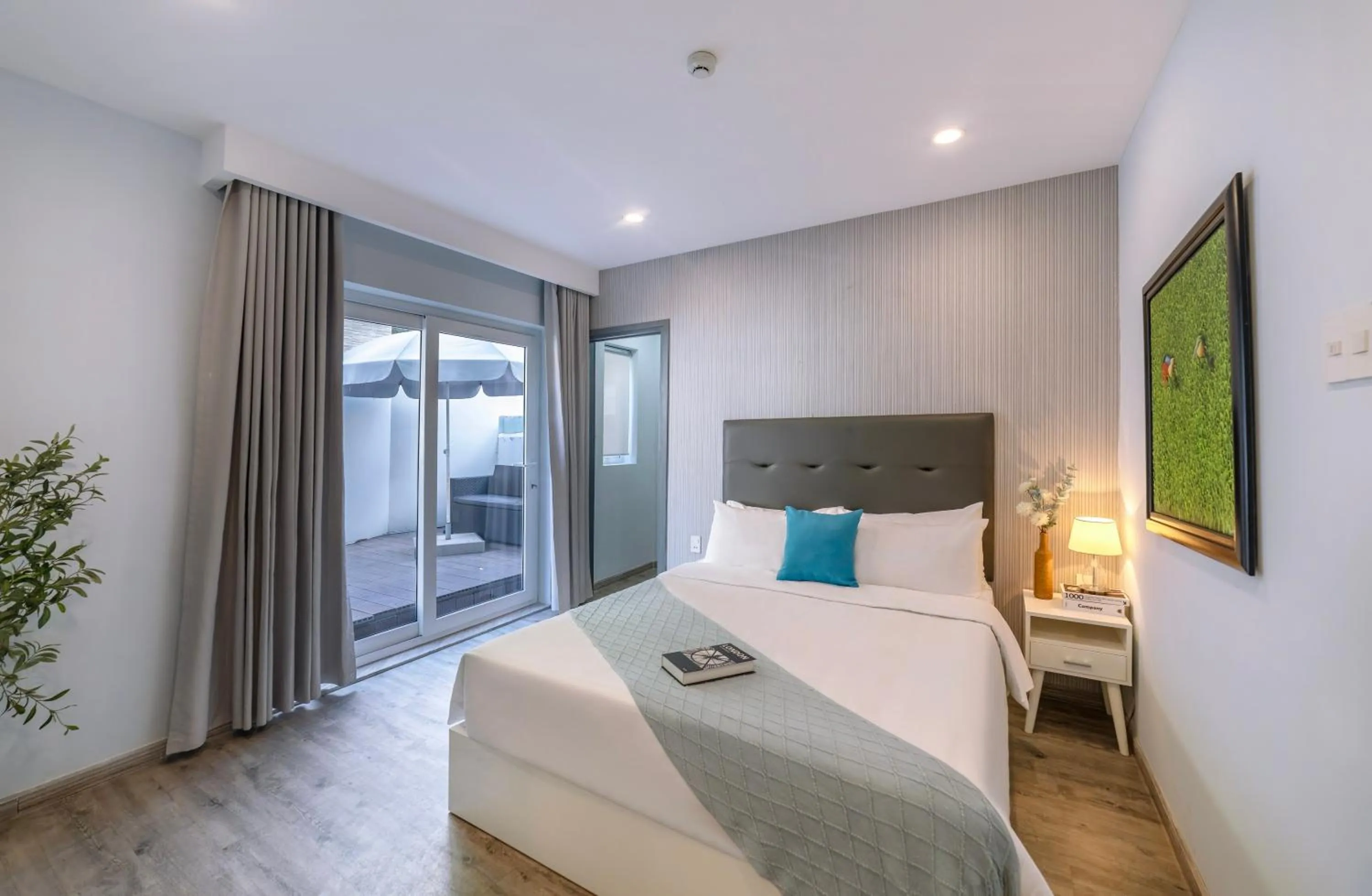 Bedroom, Bed in Hese Boutique Hotel & Apartment