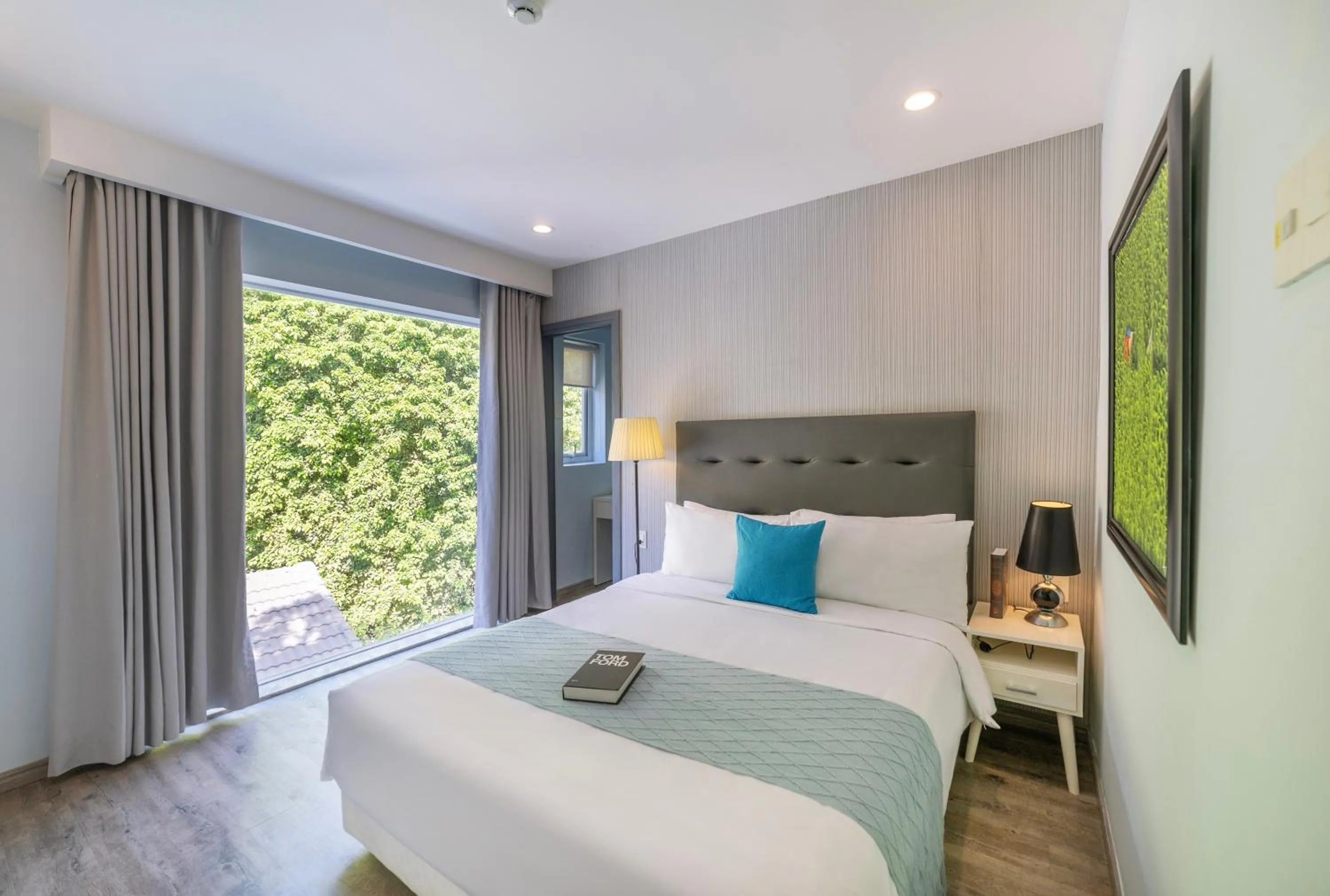 Photo of the whole room, Bed in Hese Boutique Hotel & Apartment