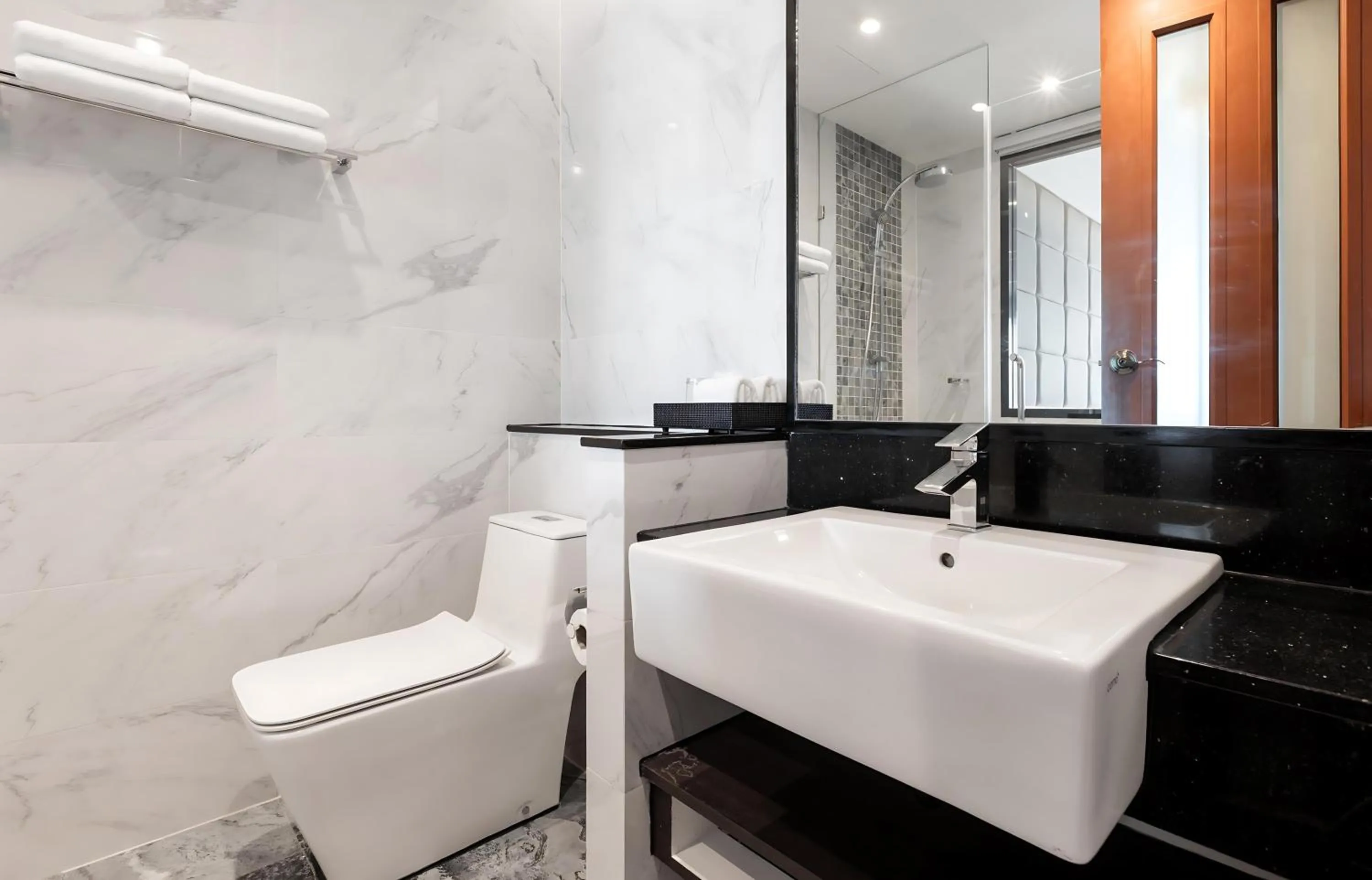 Bathroom in The Marina Phuket Hotel