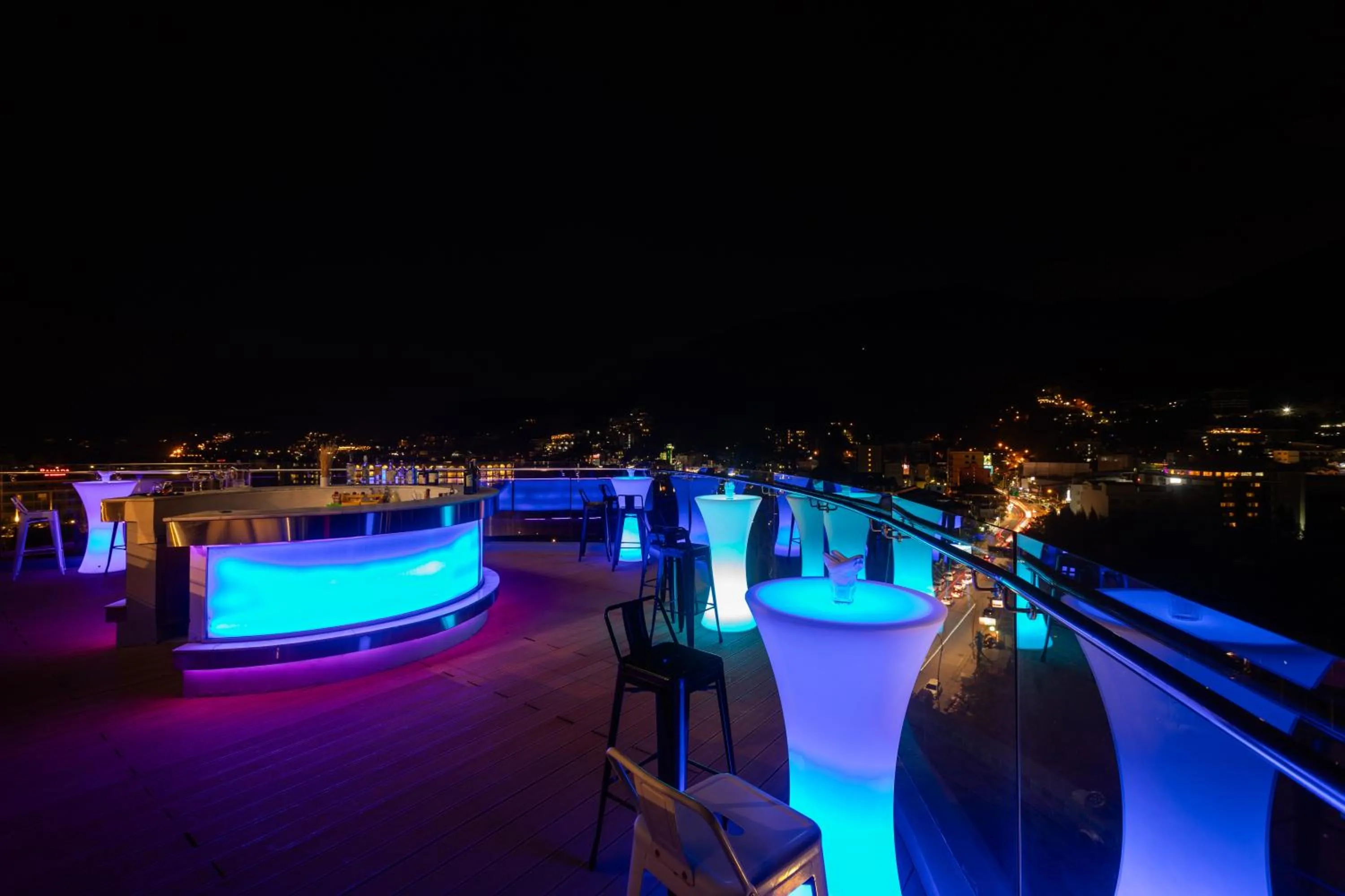 Lounge or bar in The Marina Phuket Hotel