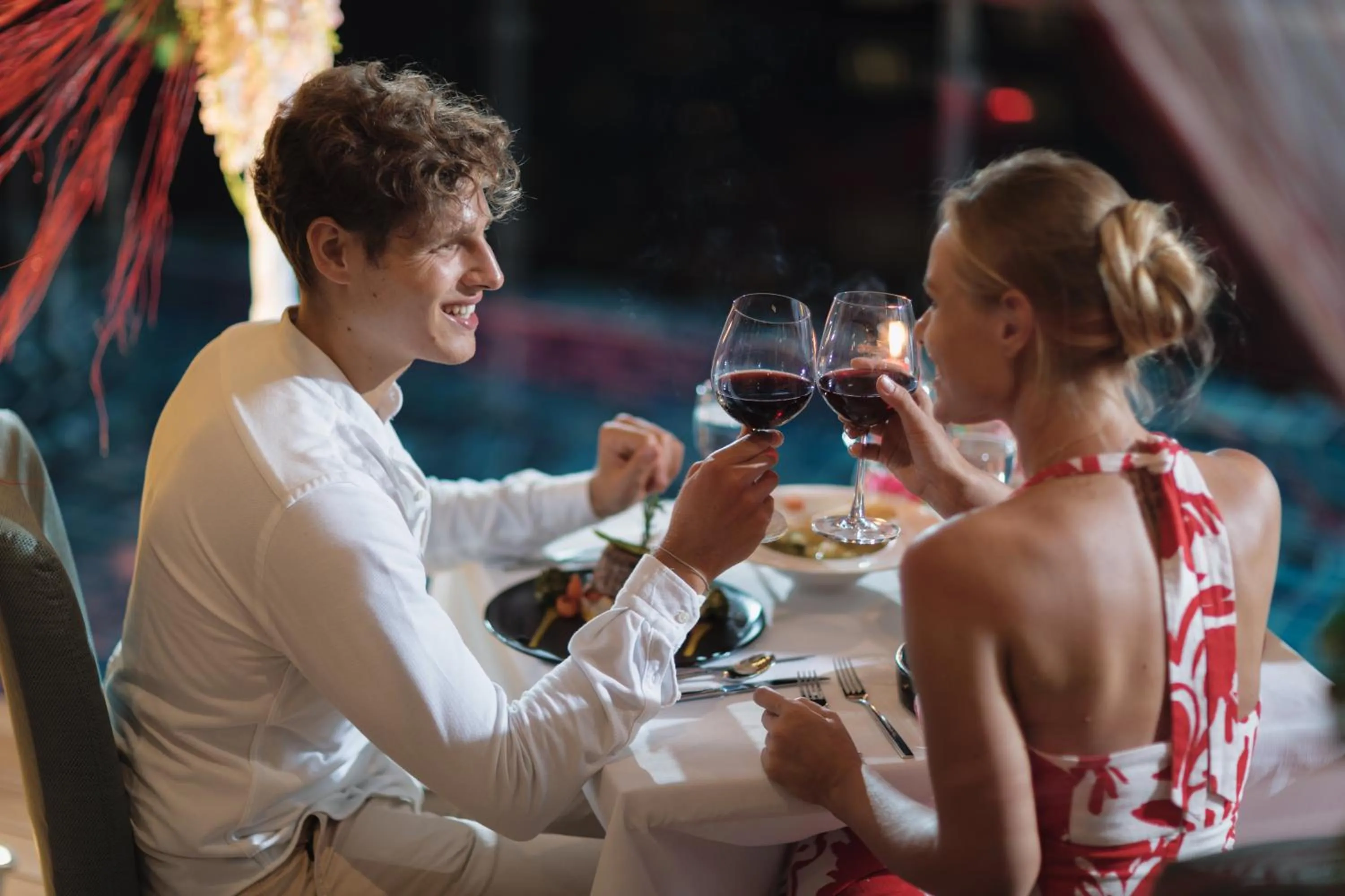 Restaurant/places to eat in The Marina Phuket Hotel