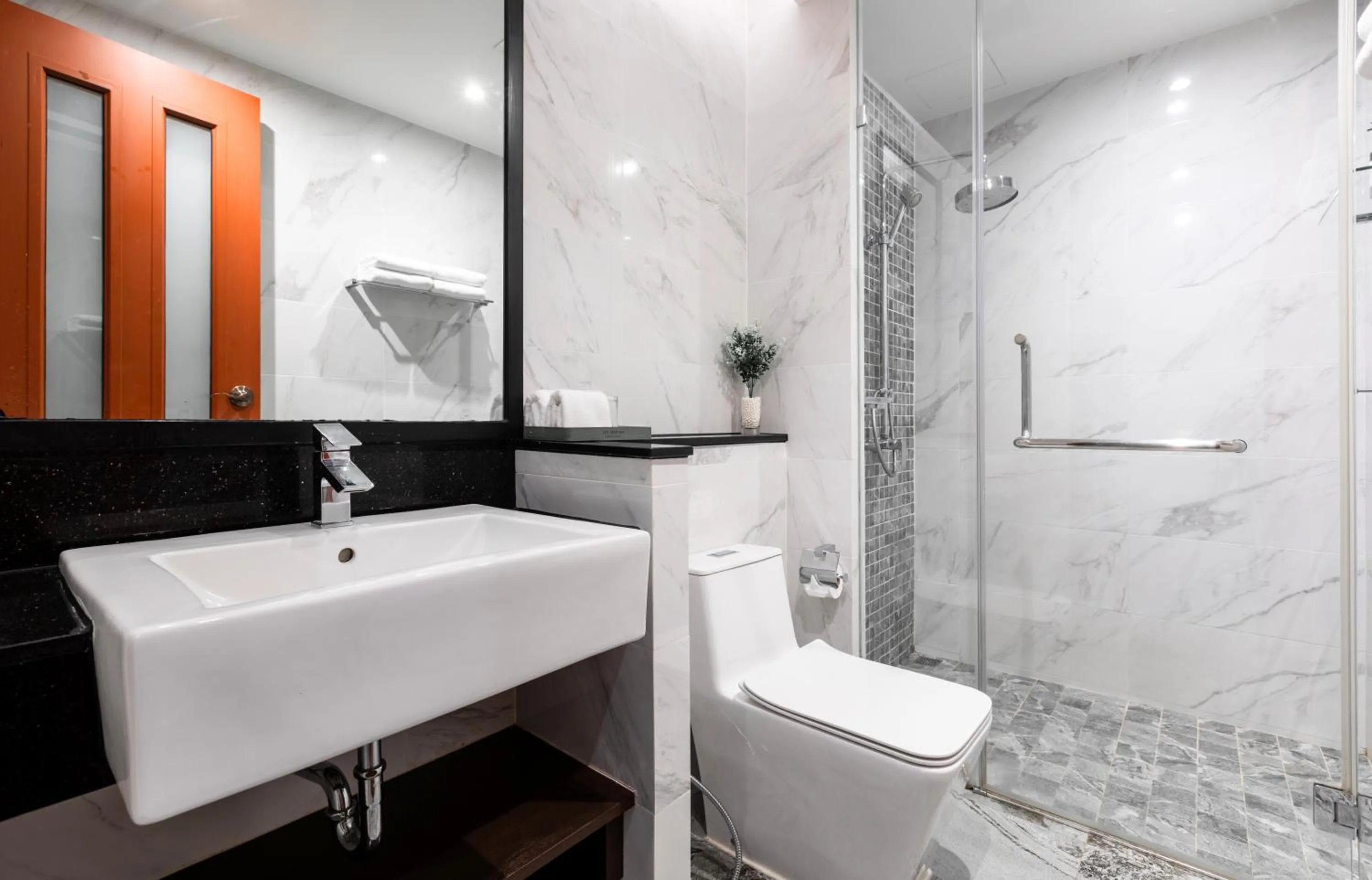 Bathroom in The Marina Phuket Hotel