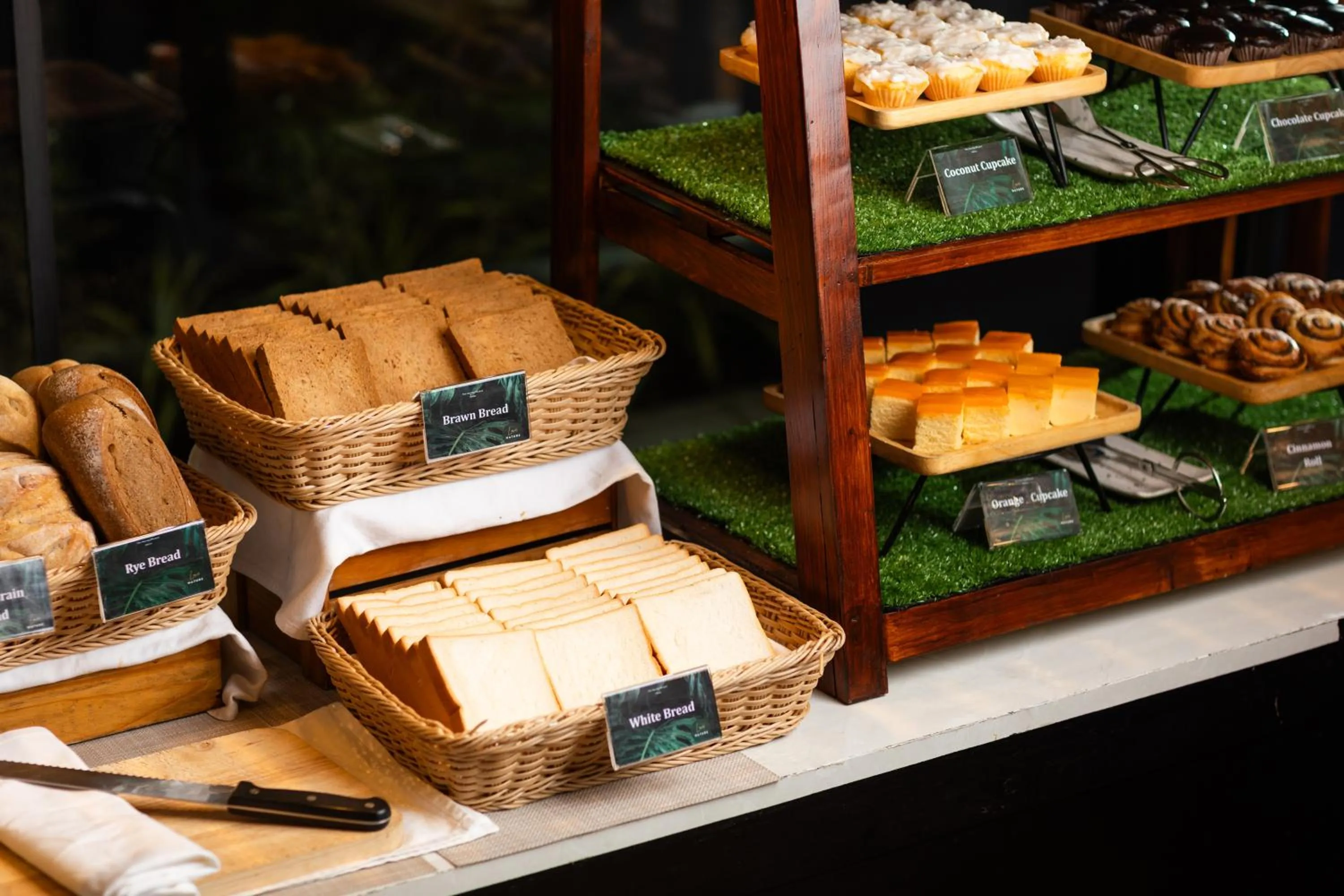 Breakfast in The Marina Phuket Hotel