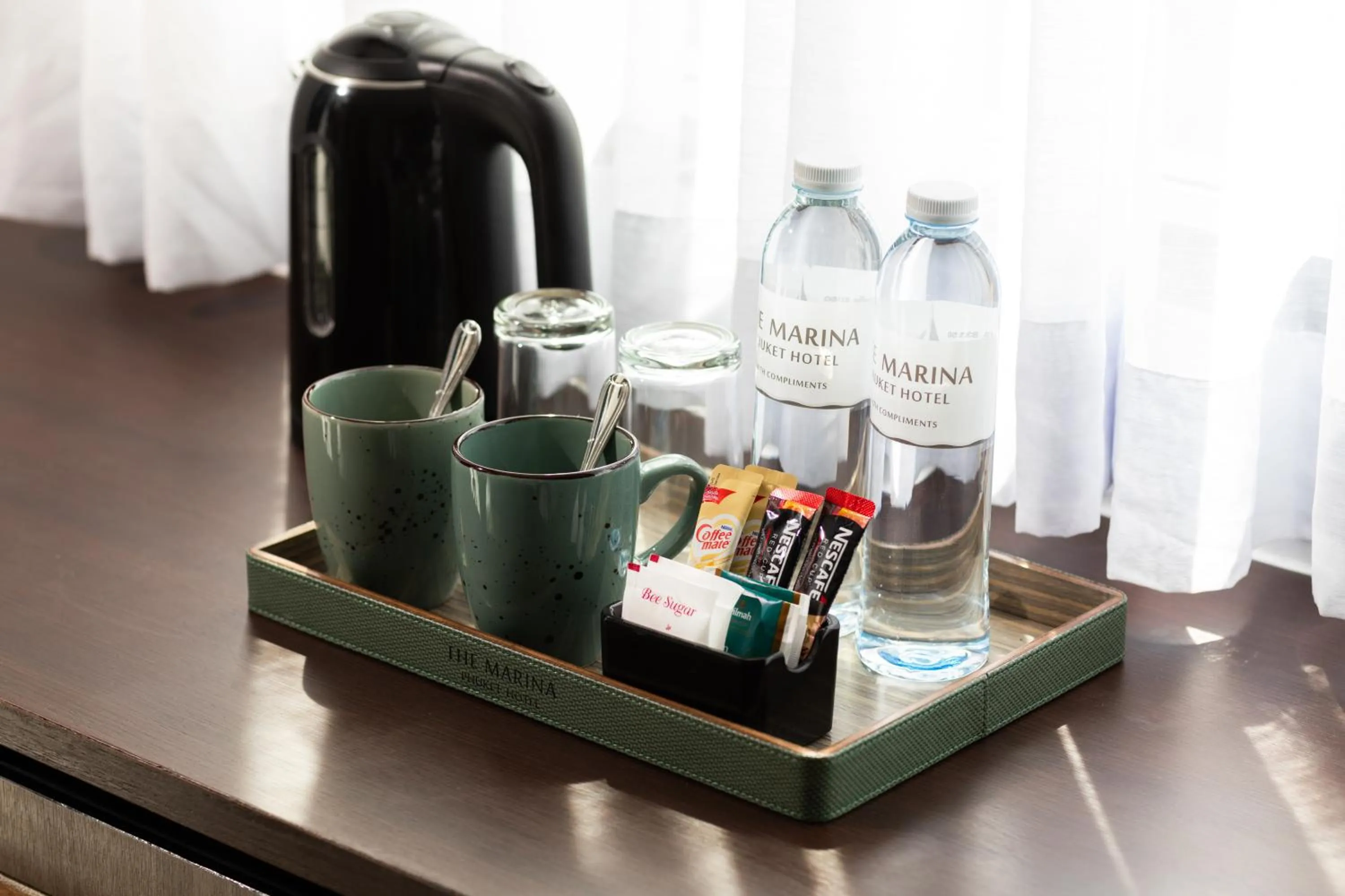 Coffee/tea facilities in The Marina Phuket Hotel