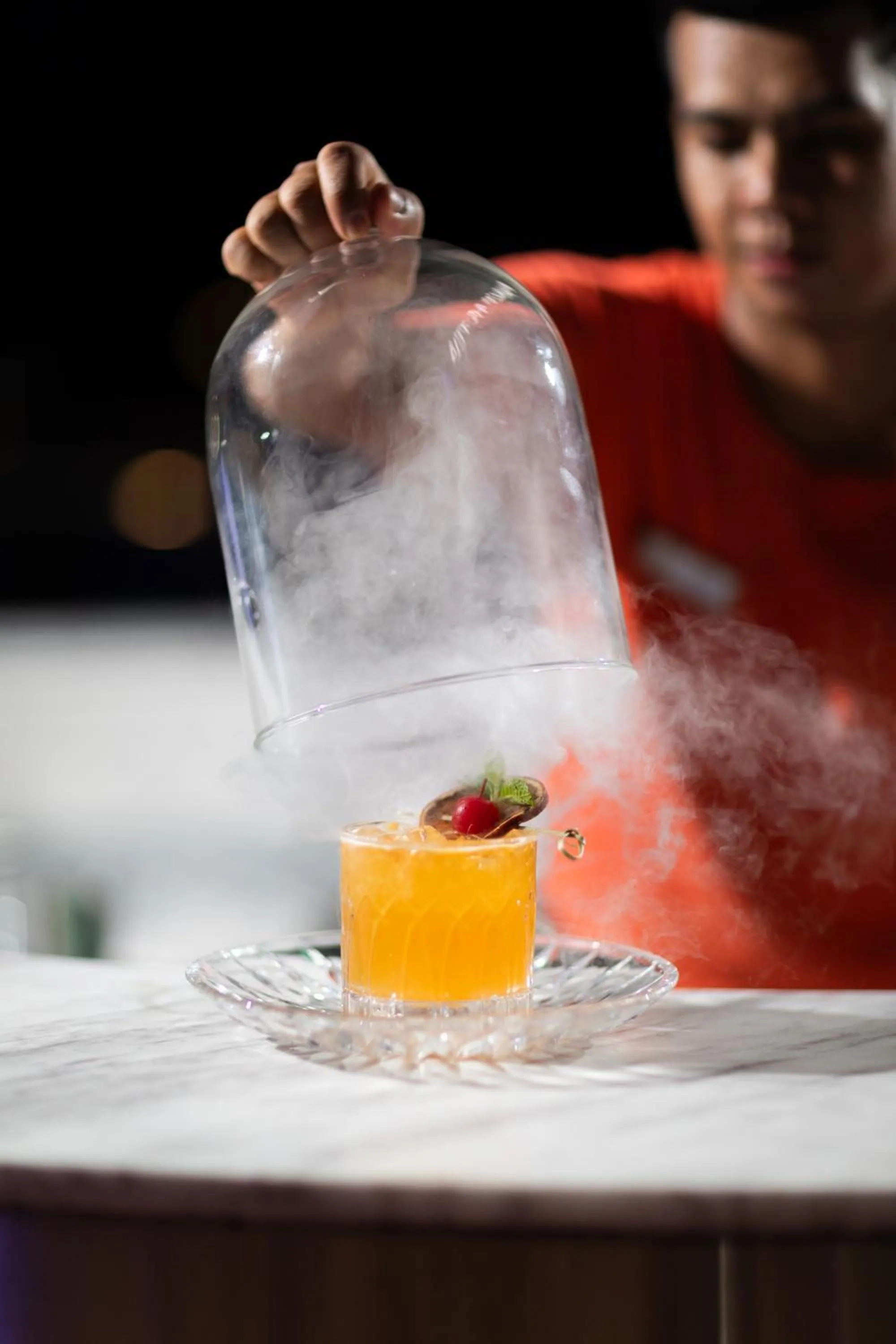 Lounge or bar in The Marina Phuket Hotel