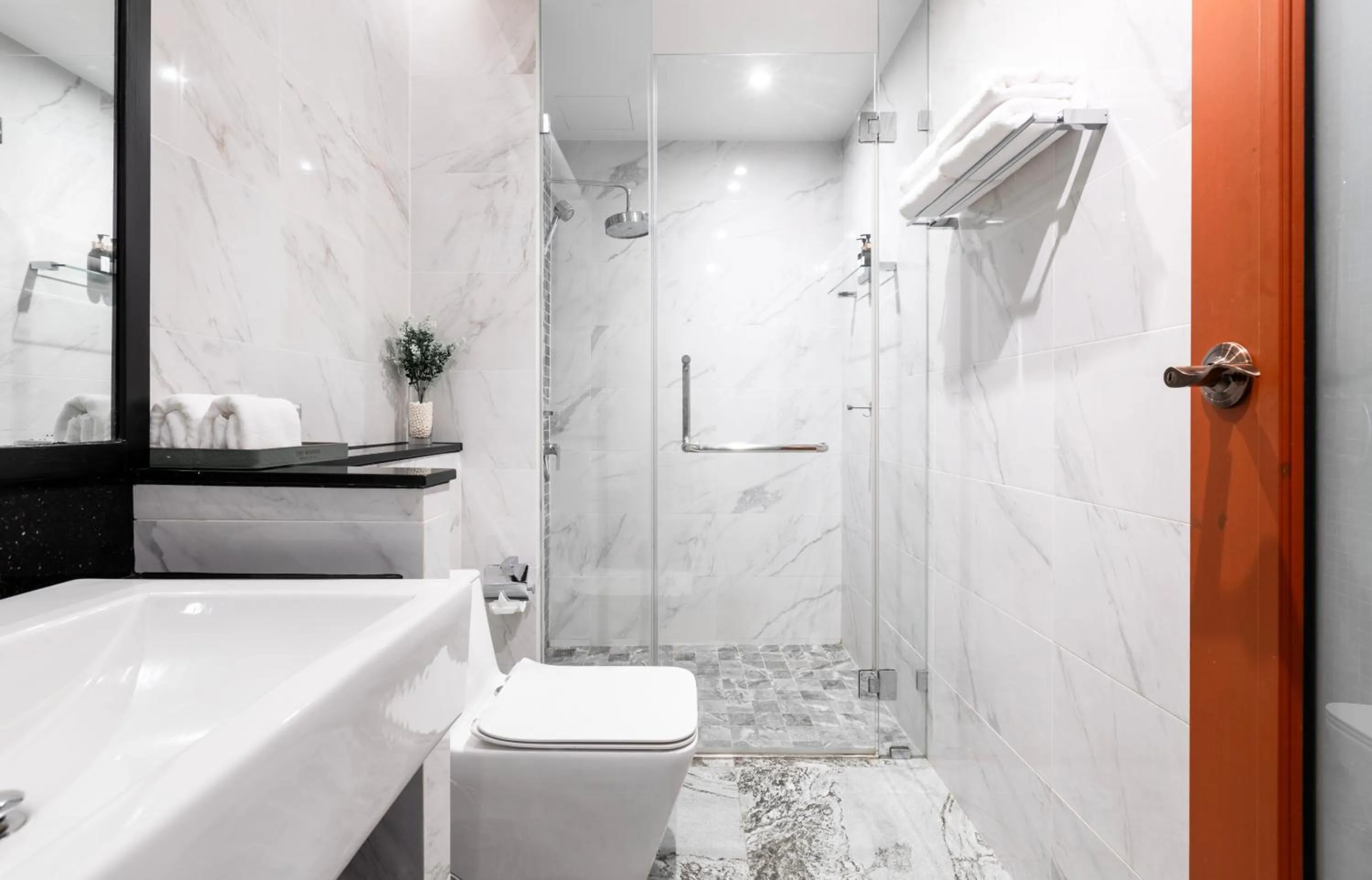 Toilet in The Marina Phuket Hotel