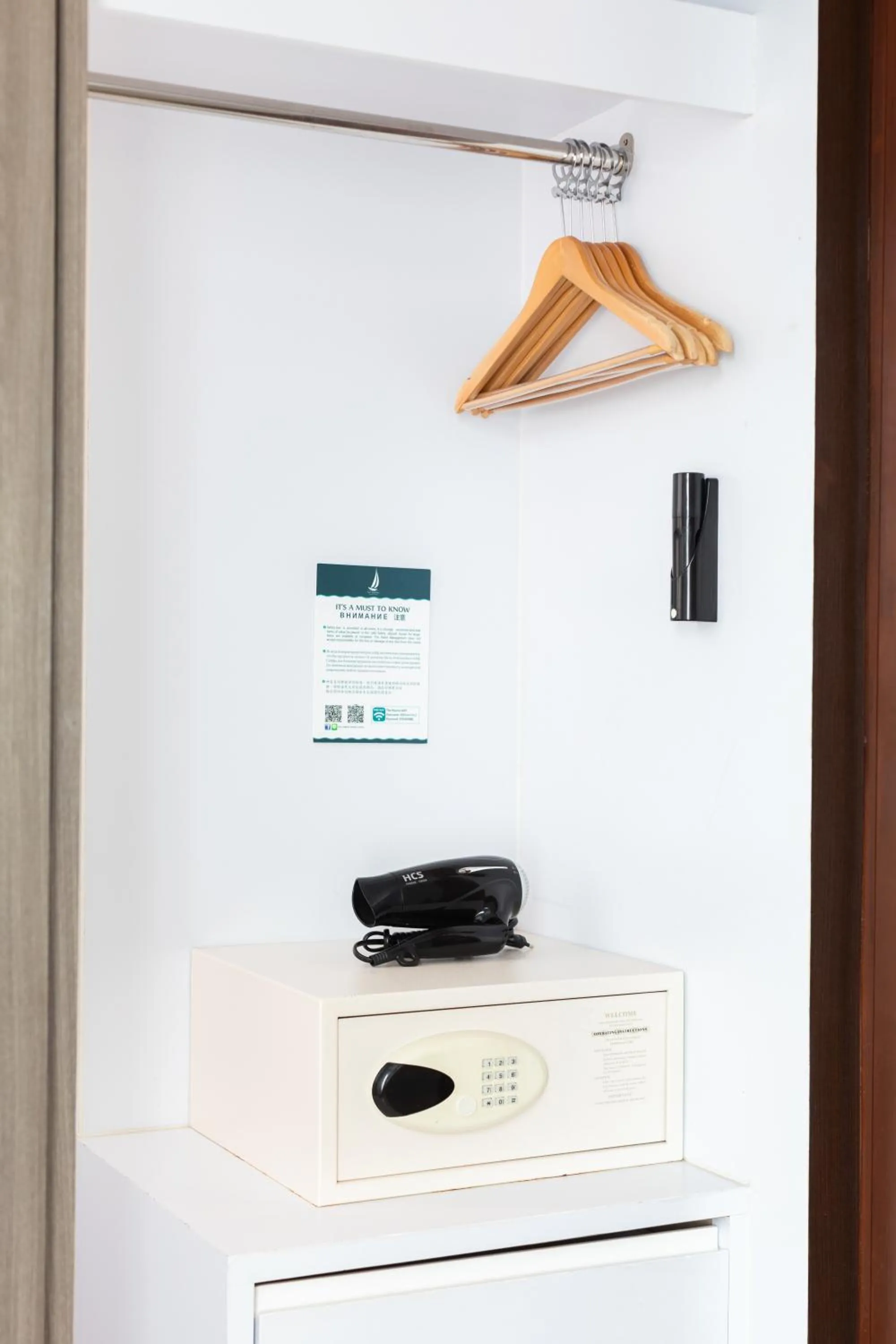 safe in The Marina Phuket Hotel