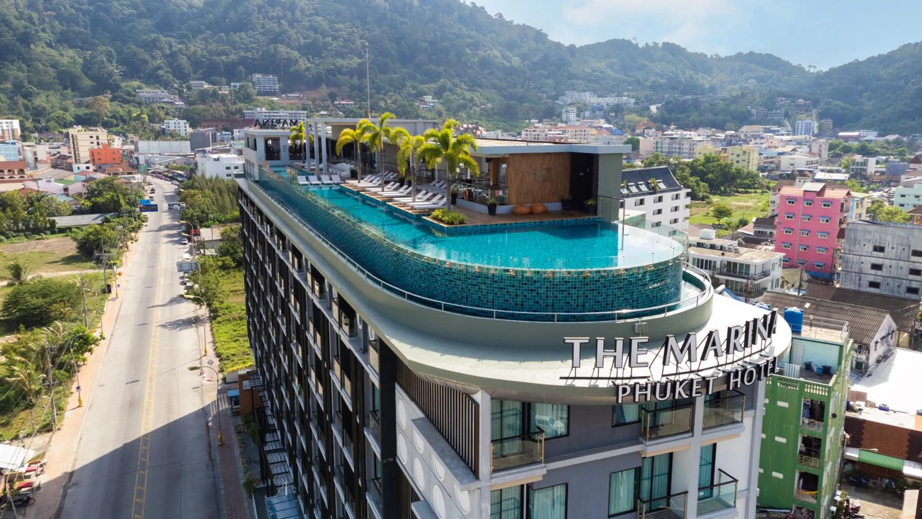 Property building in The Marina Phuket Hotel