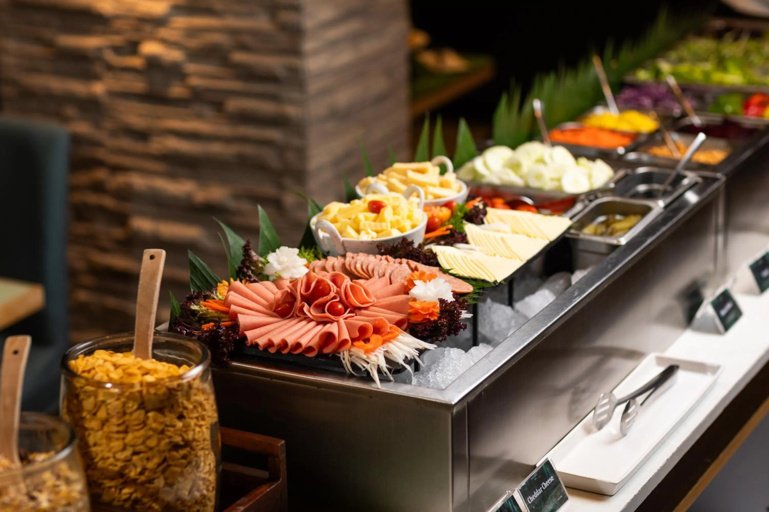 Breakfast in The Marina Phuket Hotel