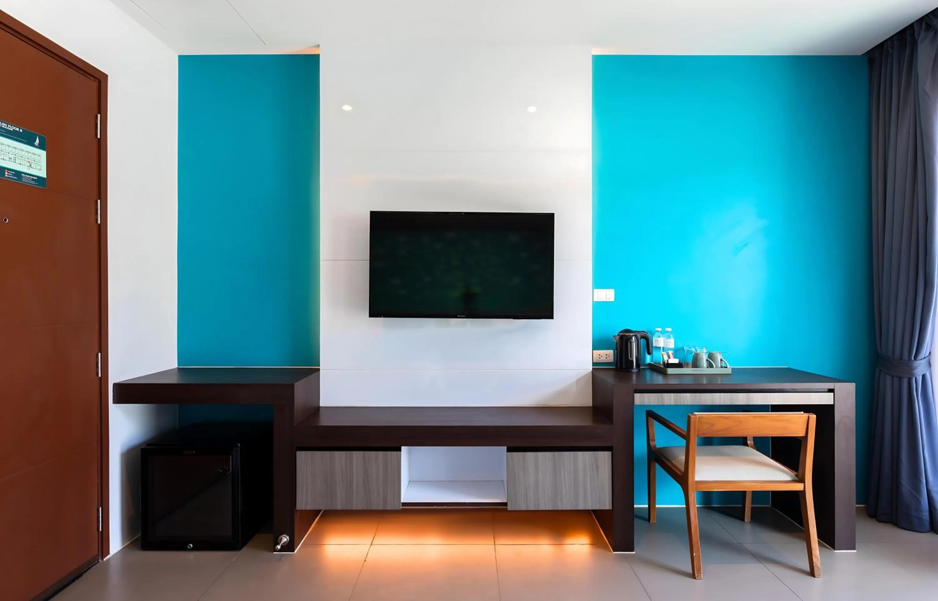 Photo of the whole room in The Marina Phuket Hotel