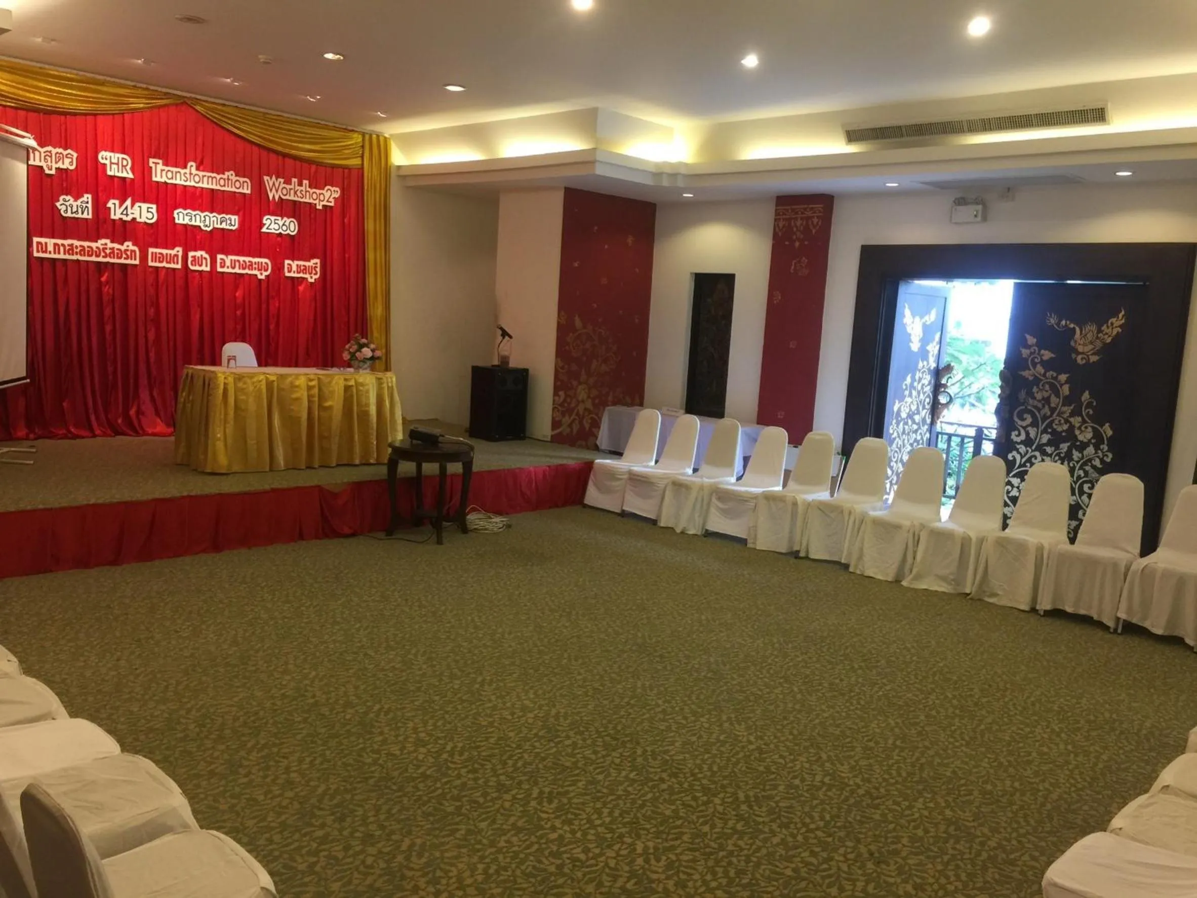 Meeting/conference room in Kasalong Resort and Spa Pattaya