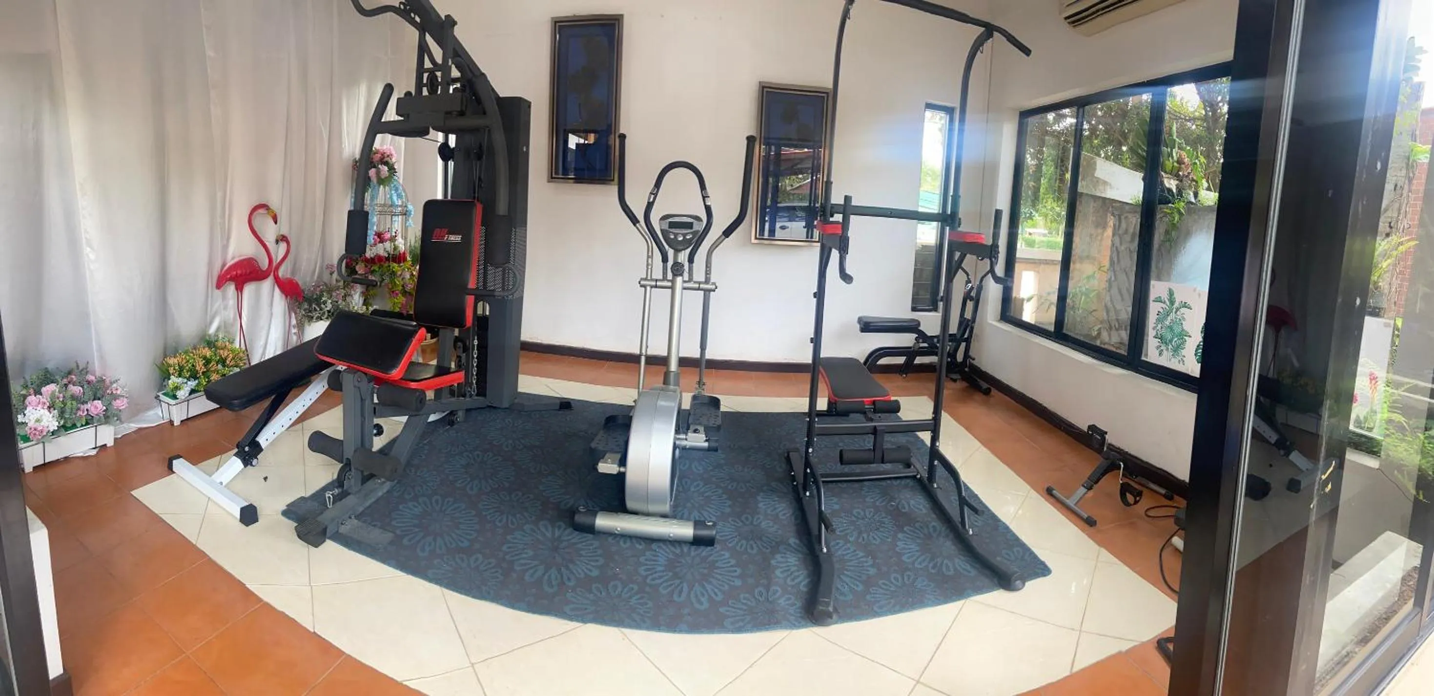Fitness centre/facilities in Kasalong Resort and Spa Pattaya