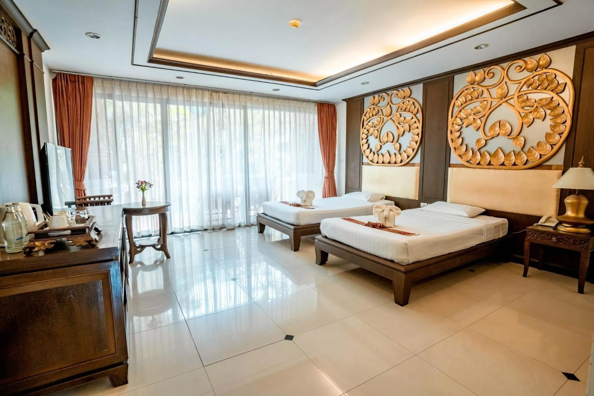 Photo of the whole room, Bed in Kasalong Resort and Spa Pattaya