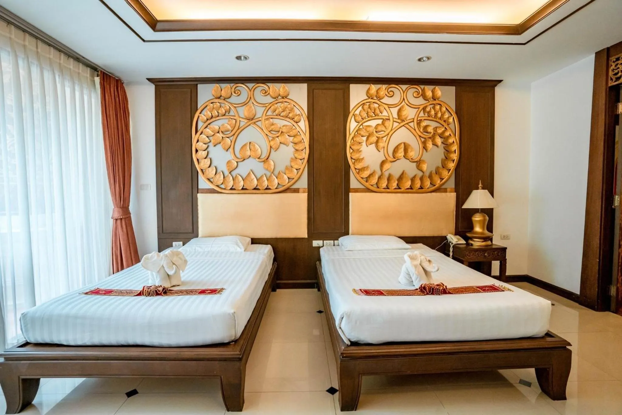 Bedroom, Bed in Kasalong Resort and Spa Pattaya
