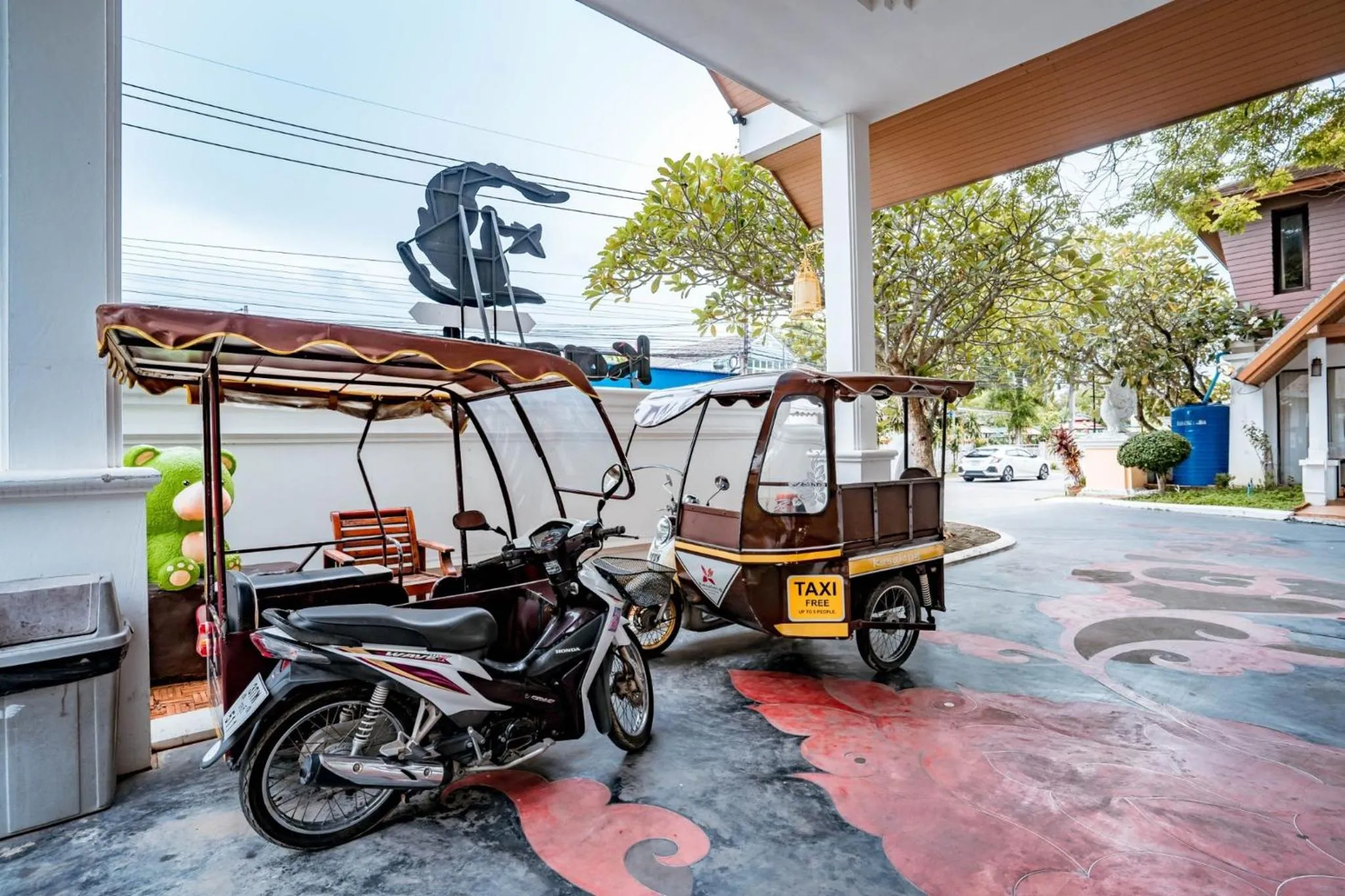 Off site in Kasalong Resort and Spa Pattaya