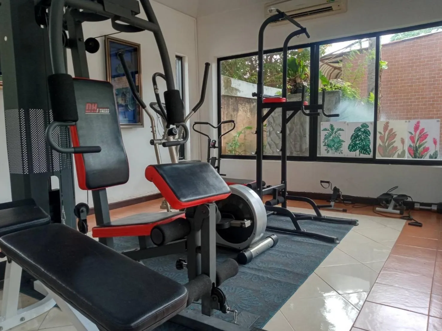 Fitness centre/facilities in Kasalong Resort and Spa Pattaya