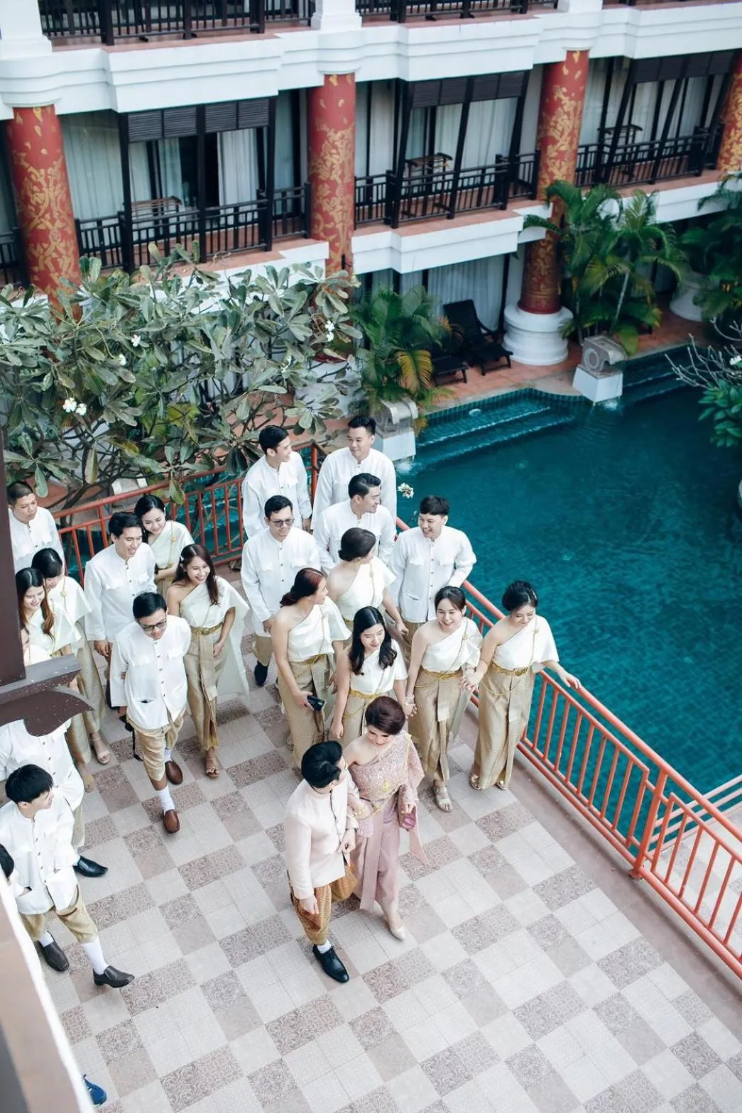 People in Kasalong Resort and Spa Pattaya