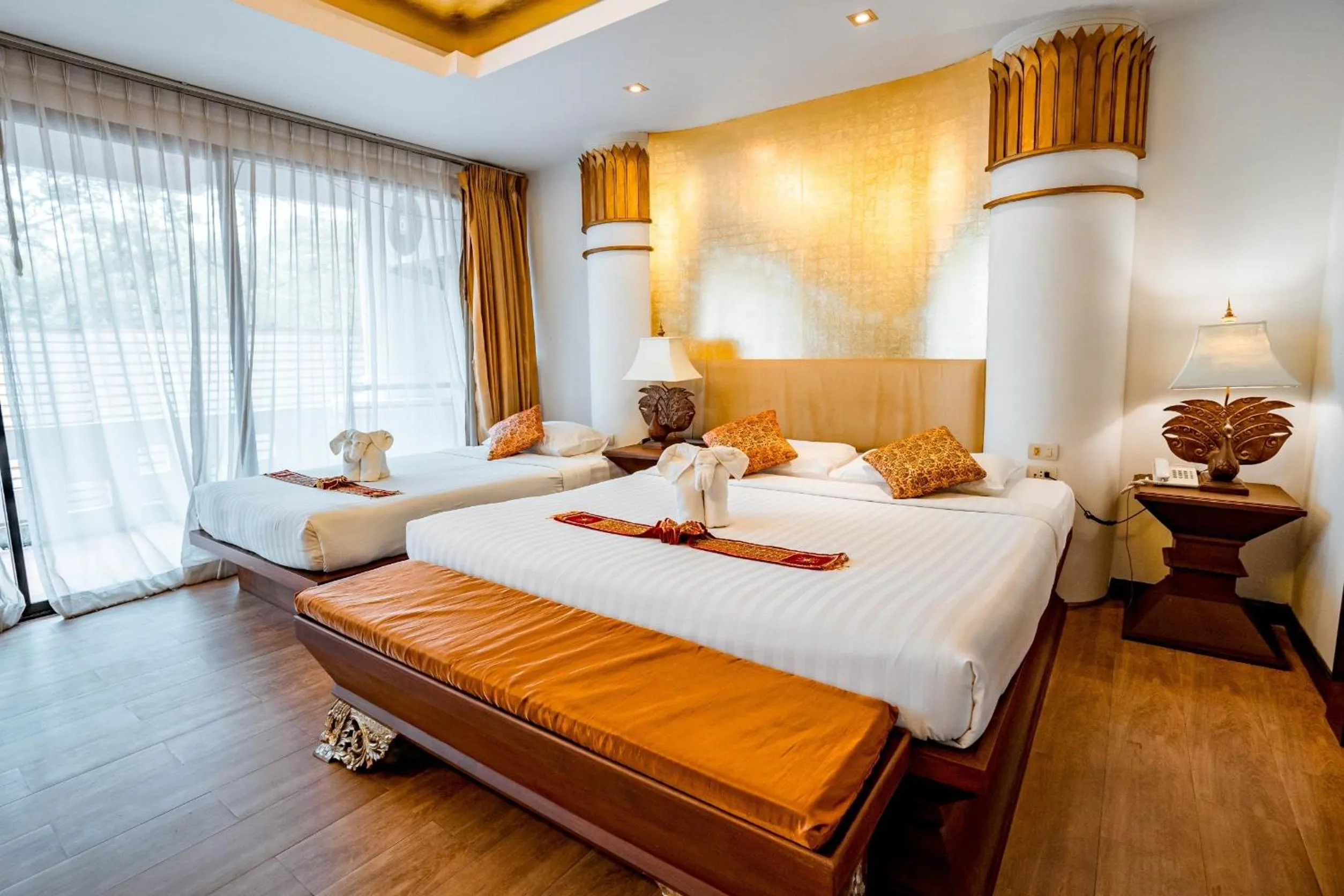 Bedroom, Bed in Kasalong Resort and Spa Pattaya