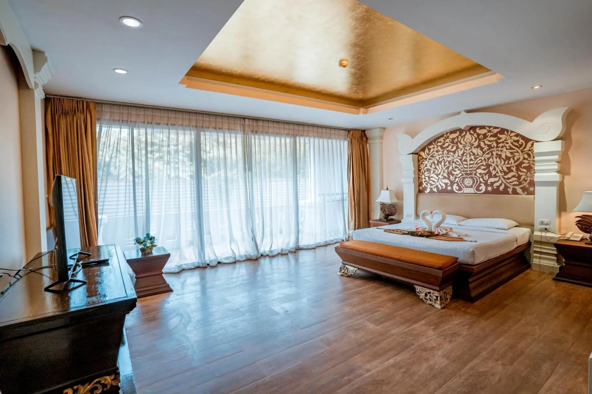 Bedroom, Bed in Kasalong Resort and Spa Pattaya