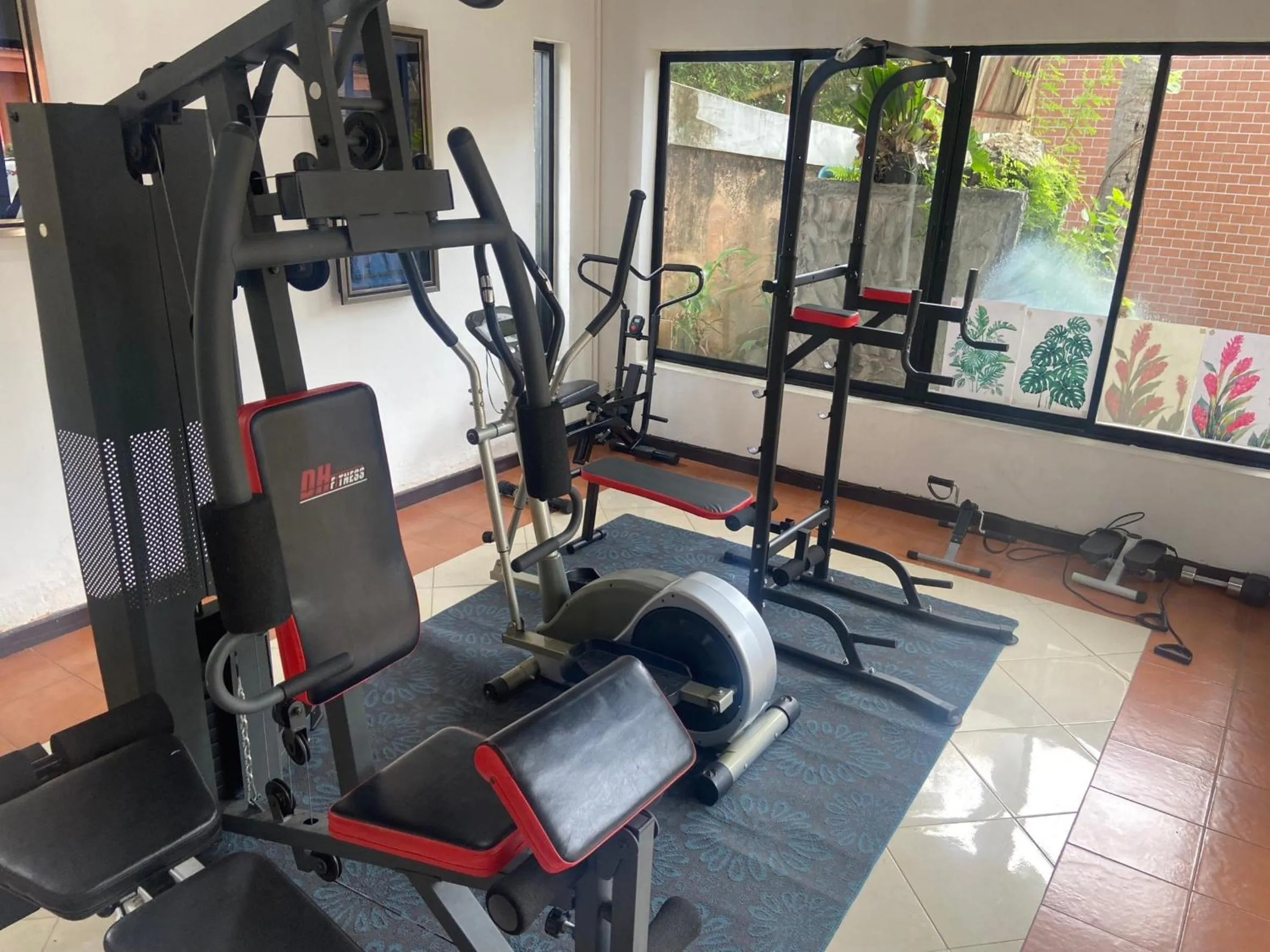 Fitness centre/facilities in Kasalong Resort and Spa Pattaya