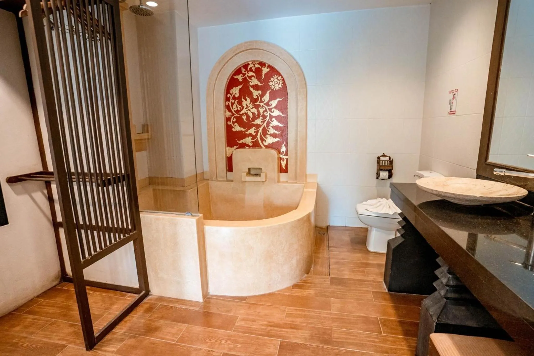 Bathroom in Kasalong Resort and Spa Pattaya