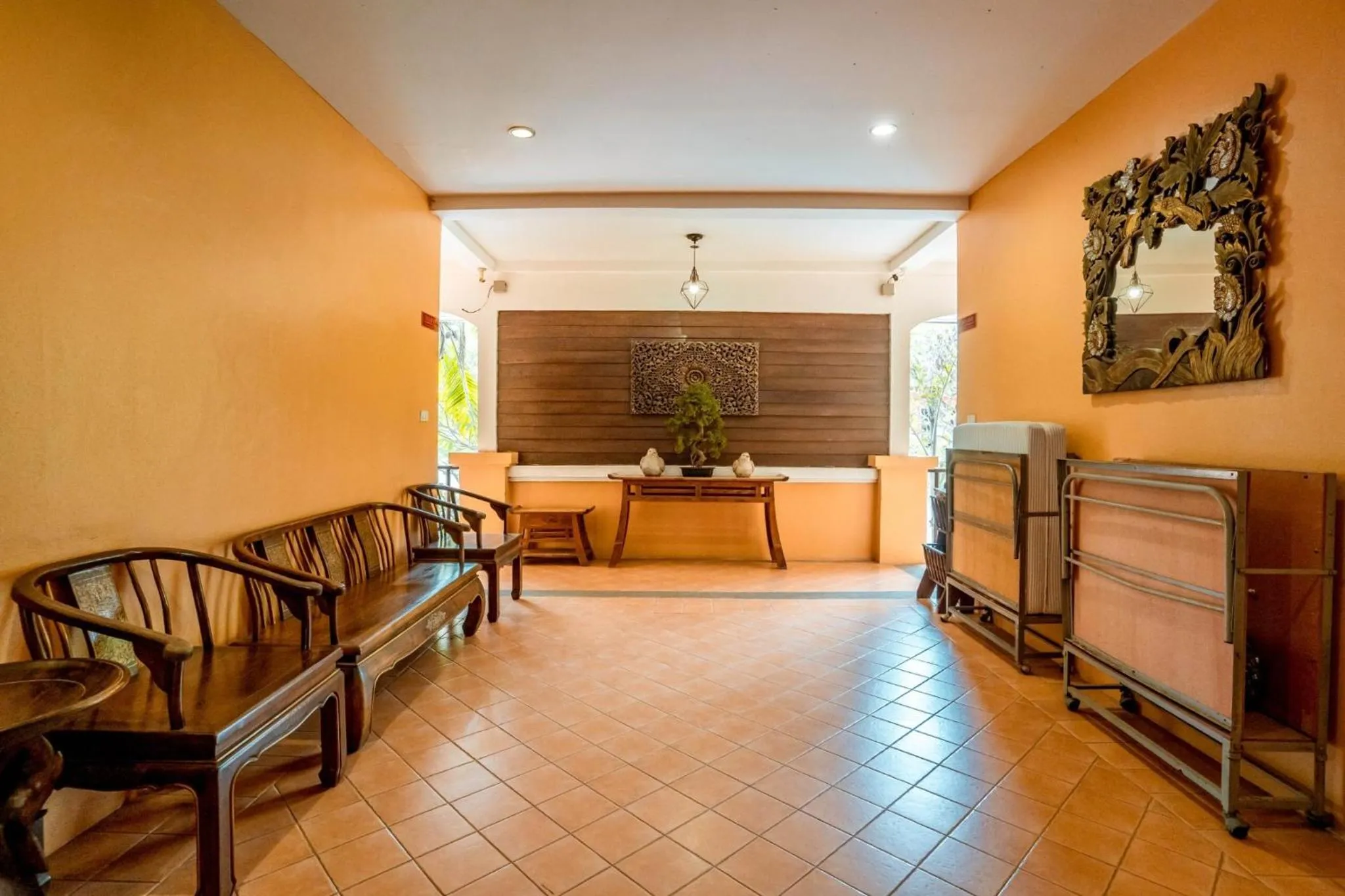 Seating area in Kasalong Resort and Spa Pattaya