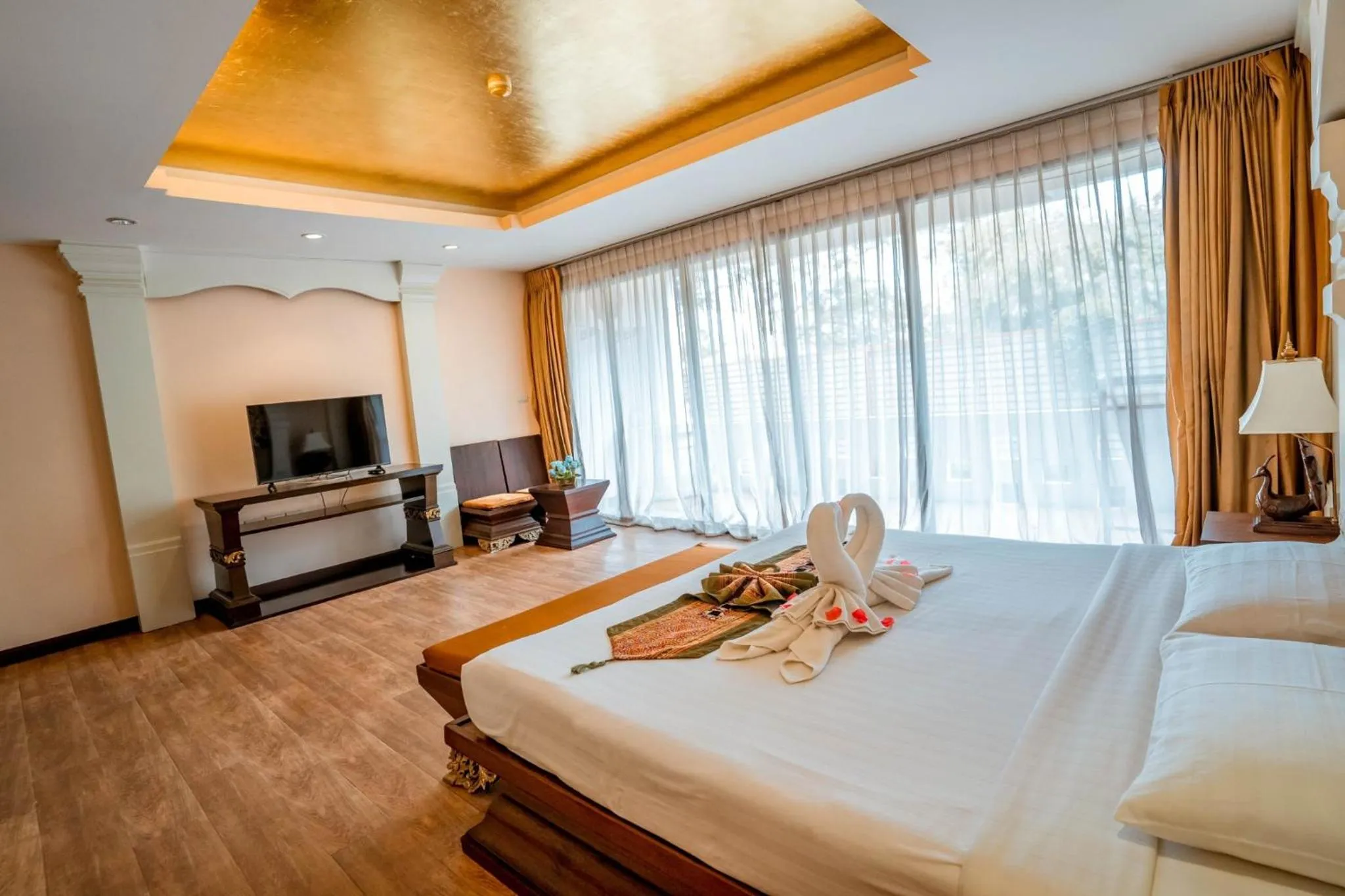 Bedroom, Bed in Kasalong Resort and Spa Pattaya