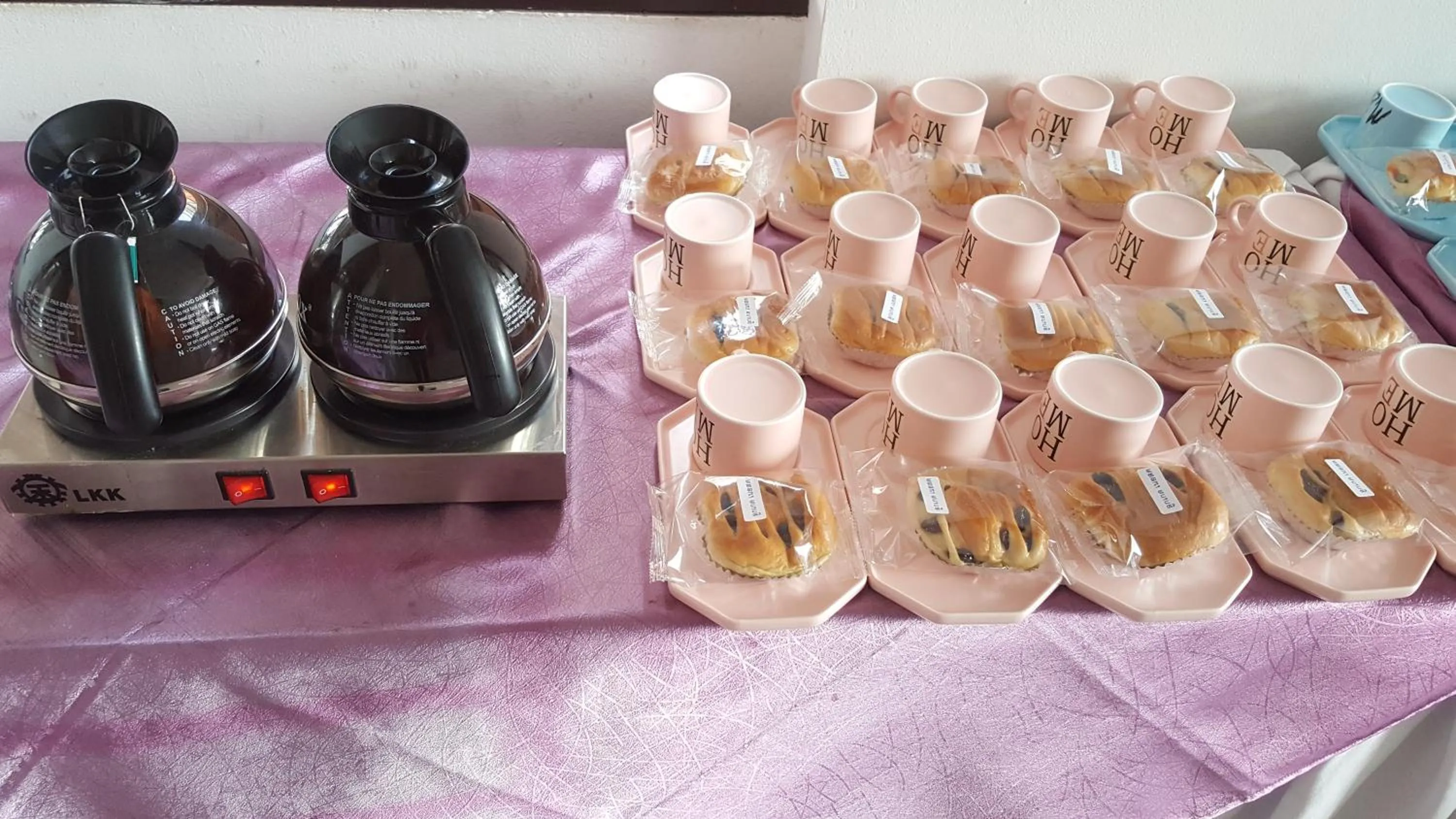 Business facilities in Kasalong Resort and Spa Pattaya