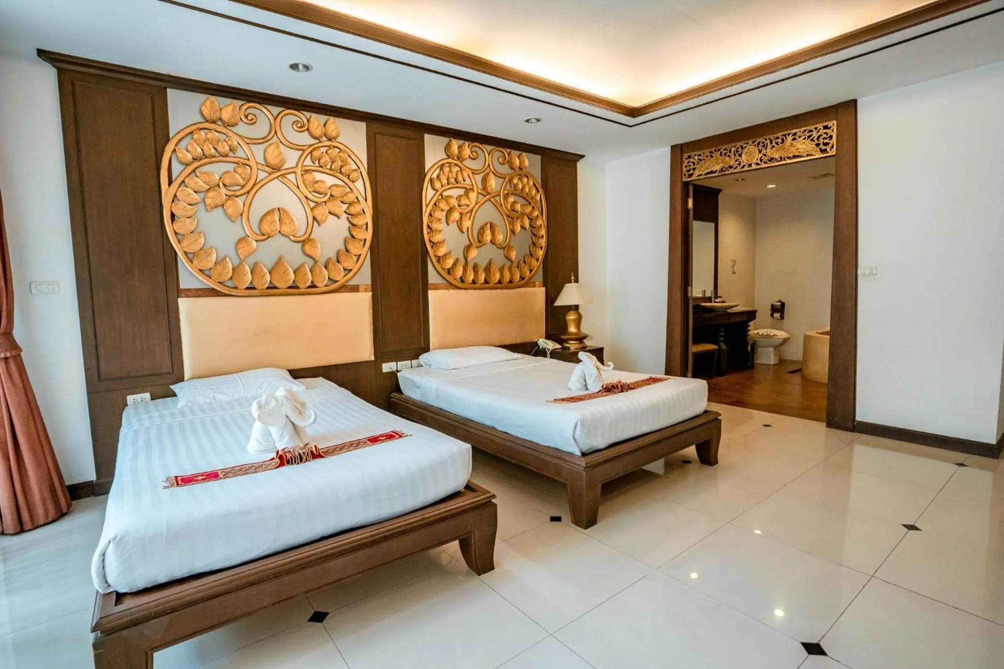 Bedroom, Bed in Kasalong Resort and Spa Pattaya
