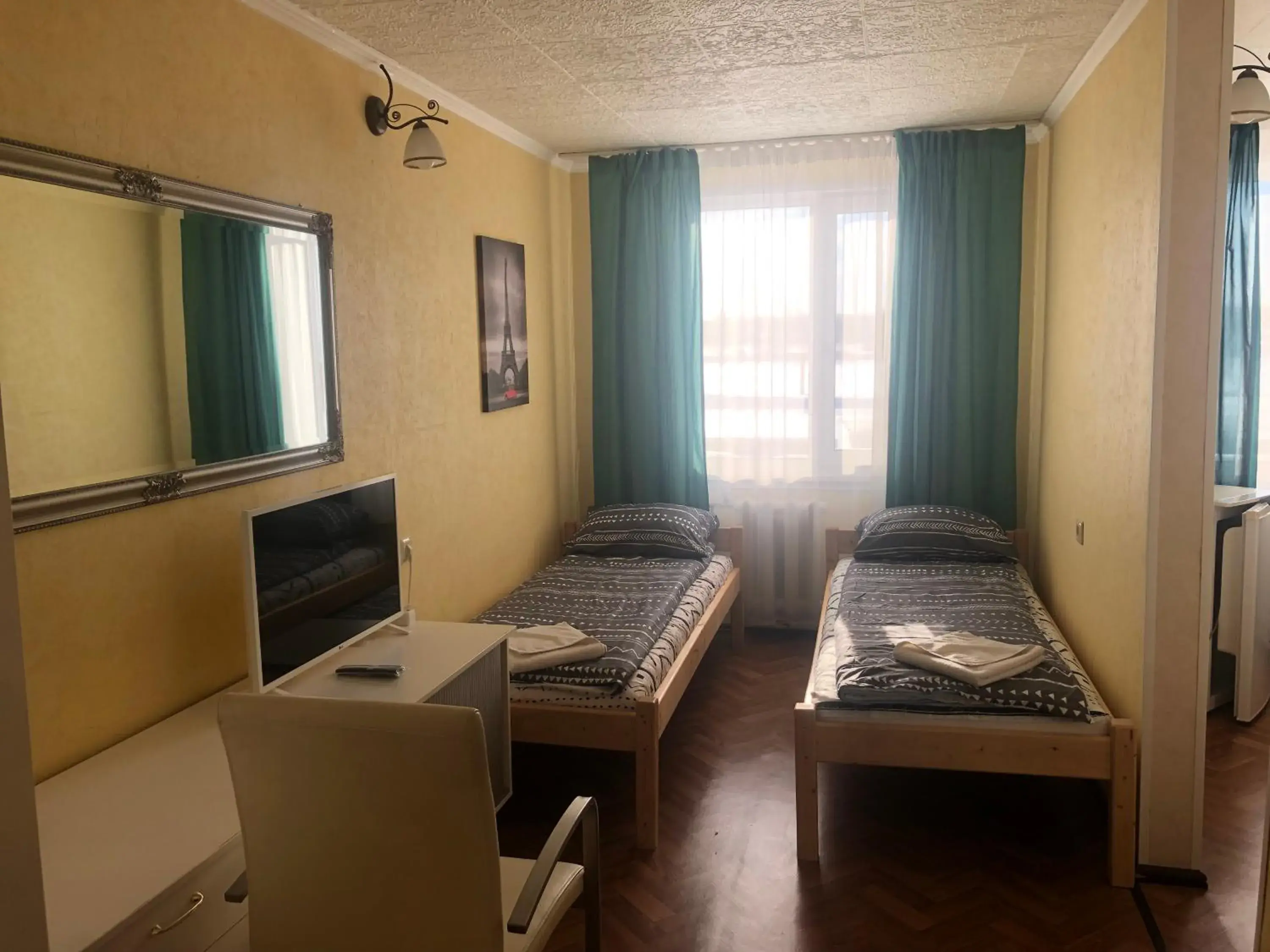 Economy Quadruple Room in Riverside Motel Jelgava Economy Quadruple Room in Riverside Motel Jelgava