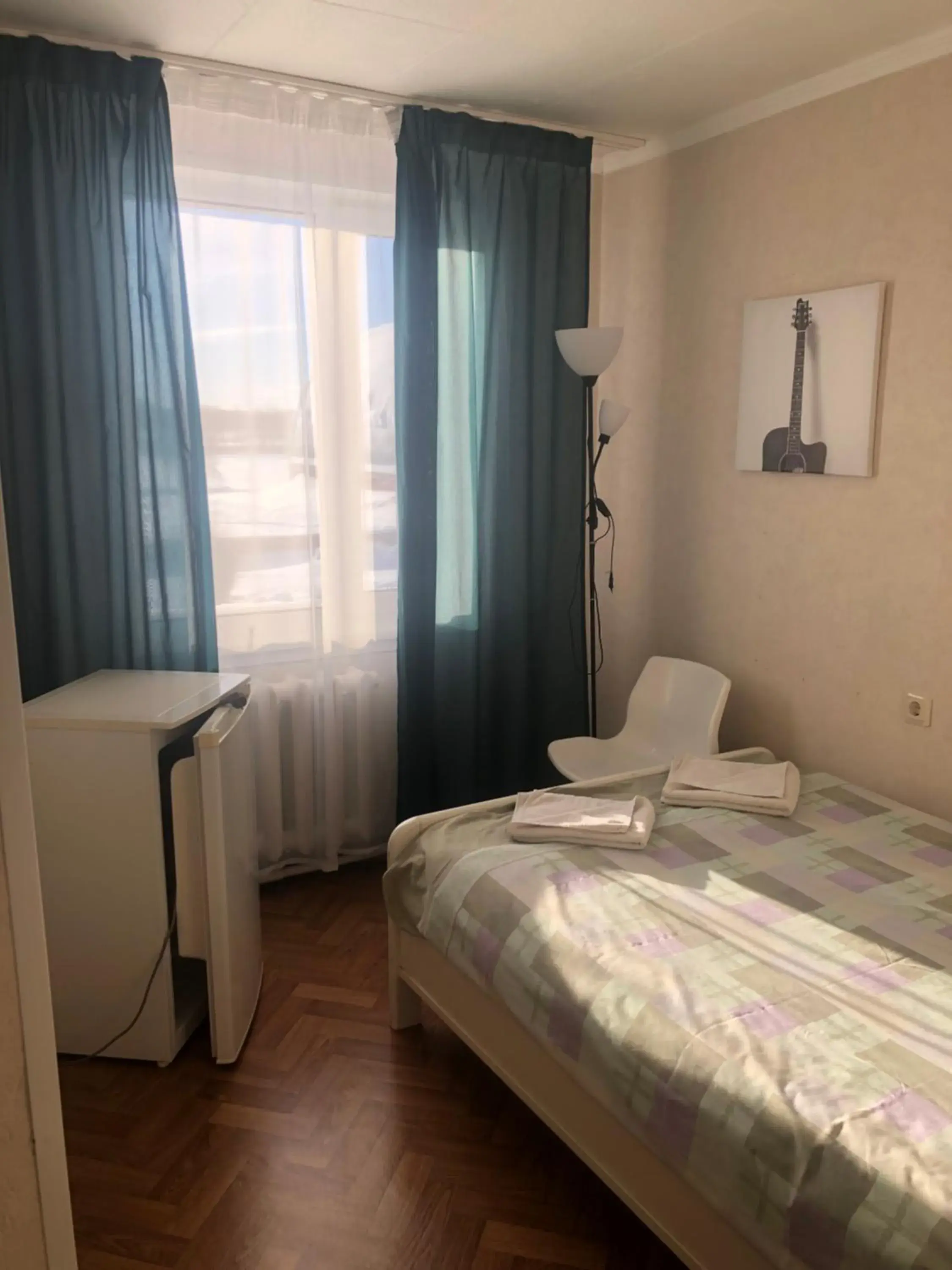 Triple Room with View - single occupancy in Riverside Motel Jelgava Triple Room with View - single occupancy in Riverside Motel Jelgava