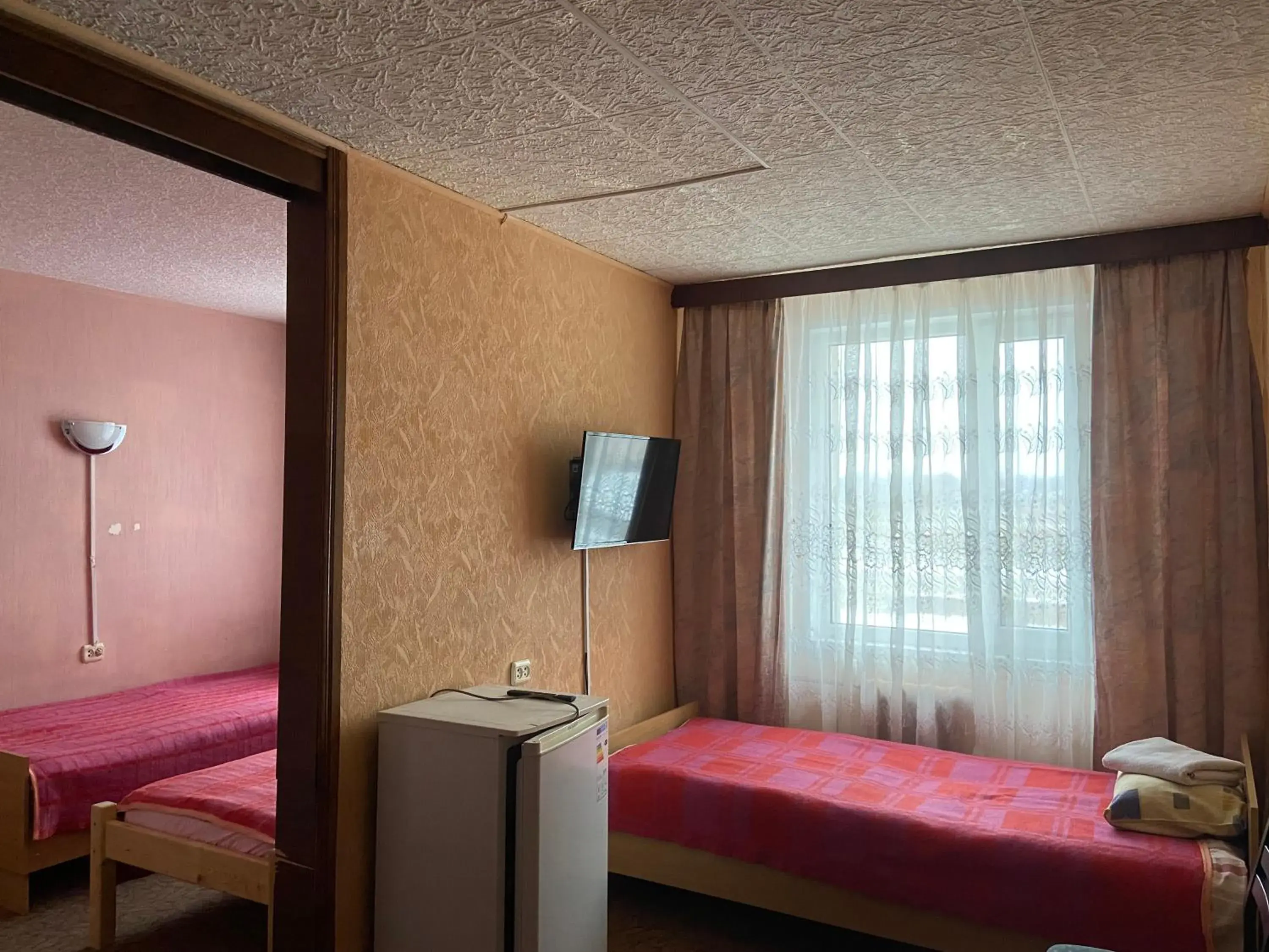 Standard Twin Room with Garden View - single occupancy in Riverside Motel Jelgava Standard Twin Room with Garden View - single occupancy in Riverside Motel Jelgava