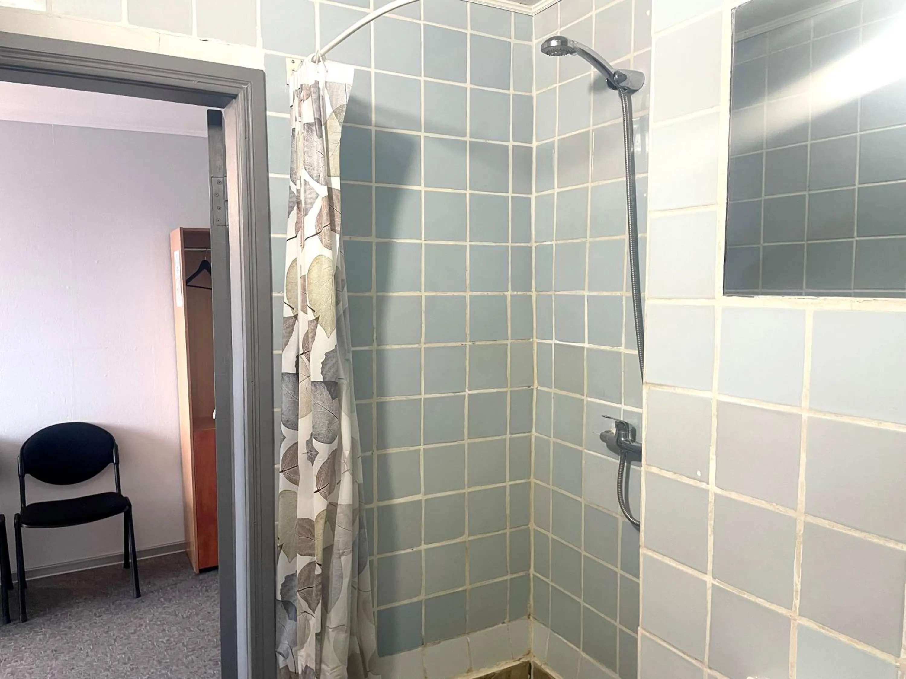 Shower in Riverside Motel Jelgava