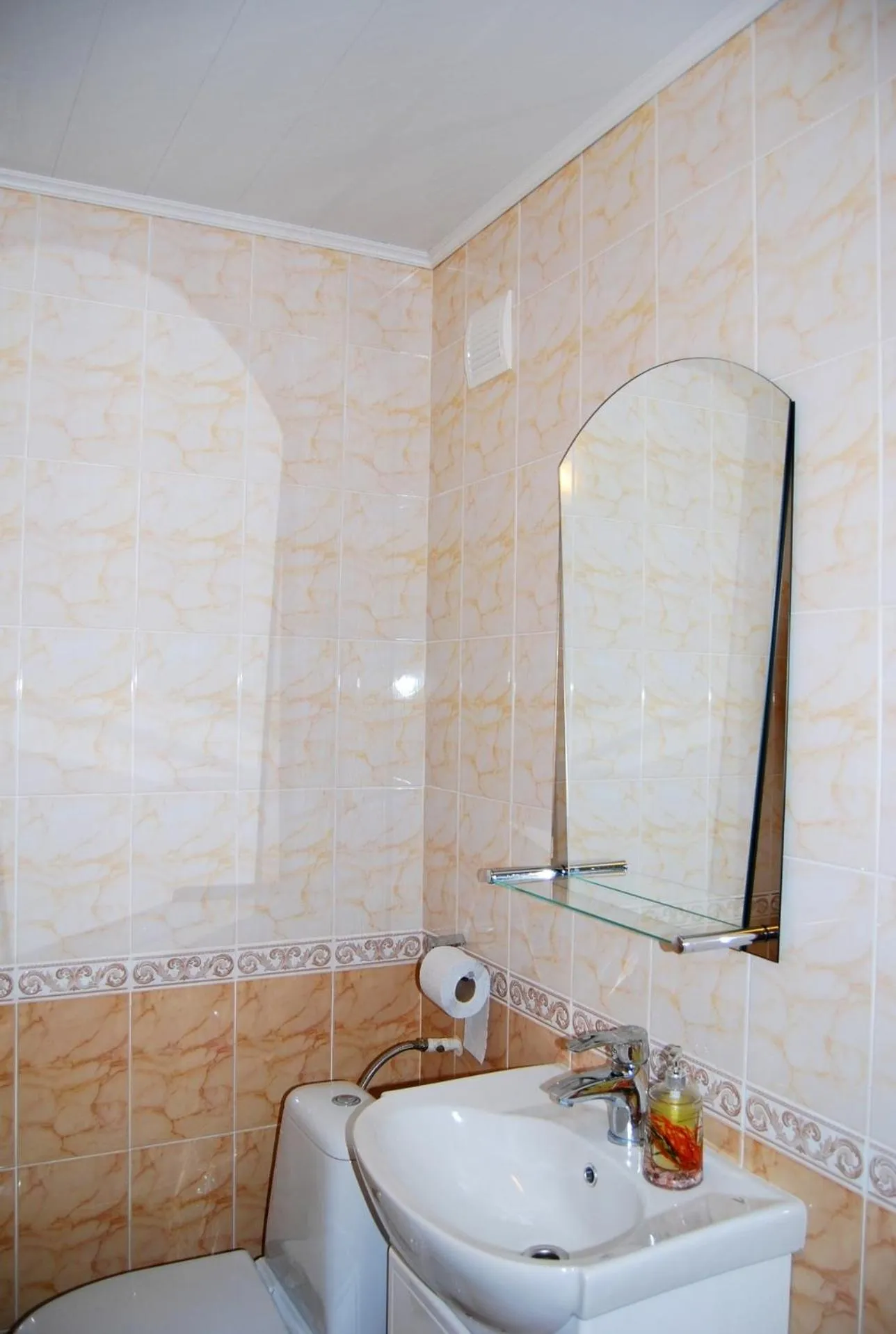 Toilet in Riverside Motel Jelgava