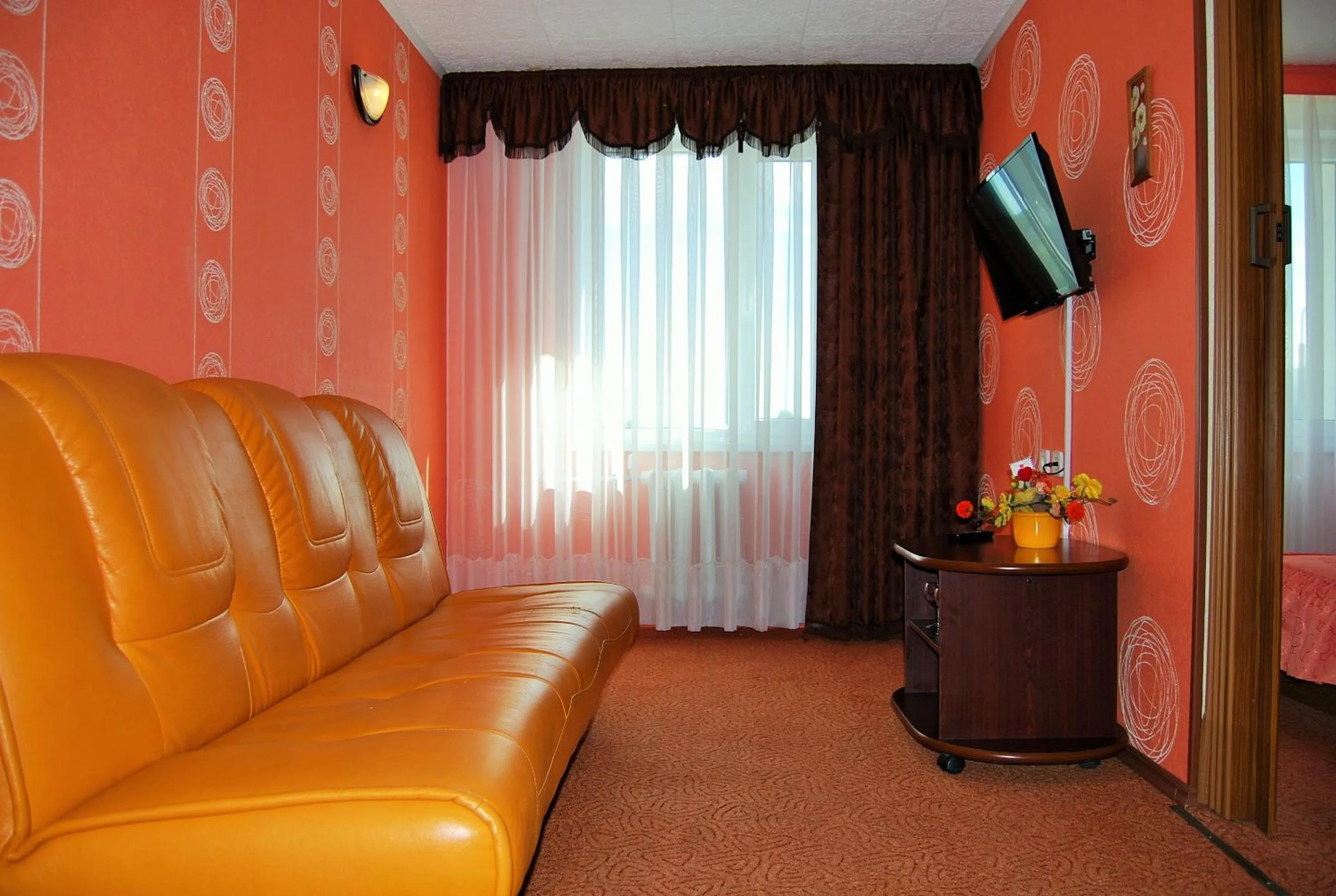 TV and multimedia in Riverside Motel Jelgava