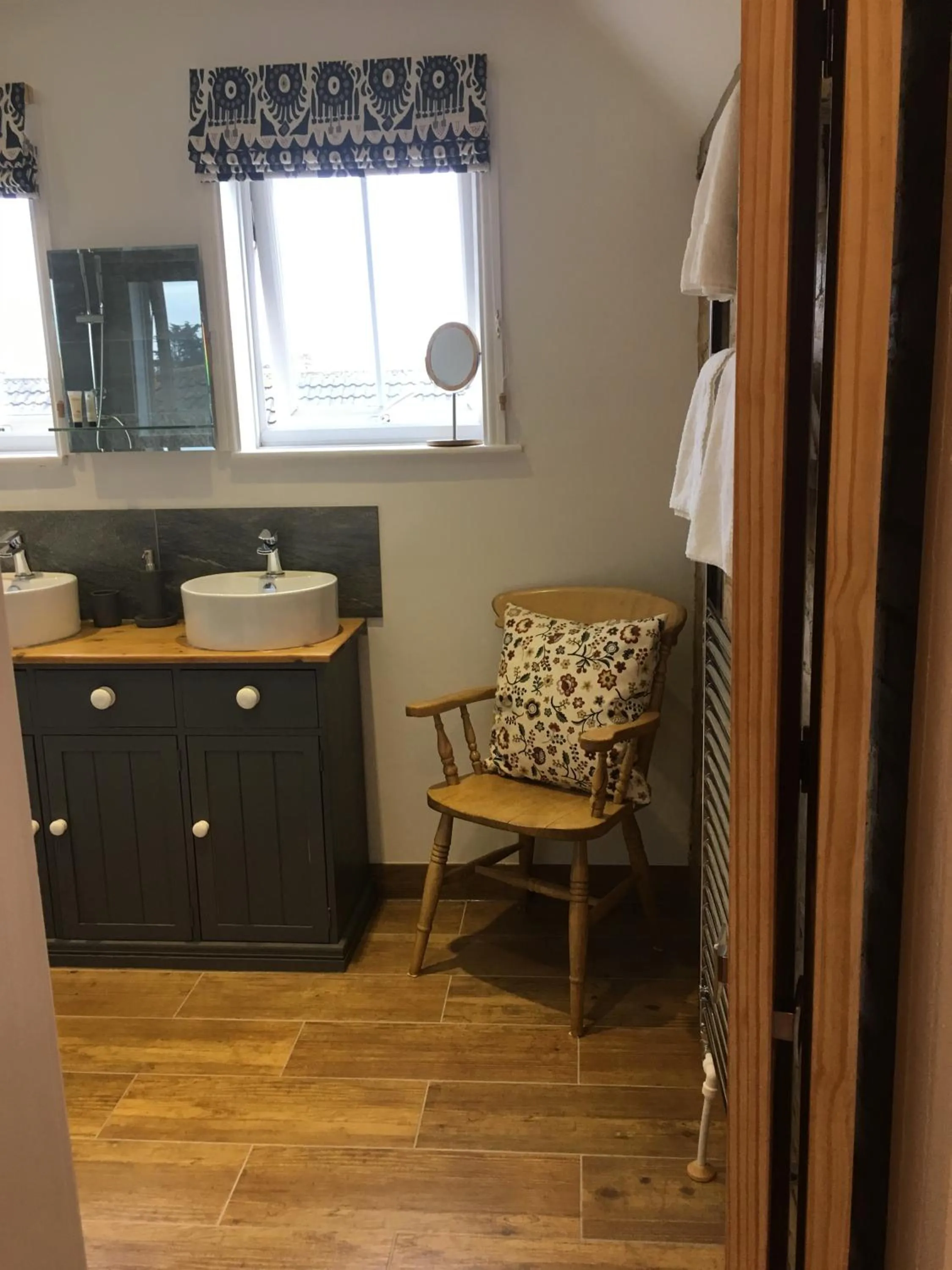 Bathroom in Holway House