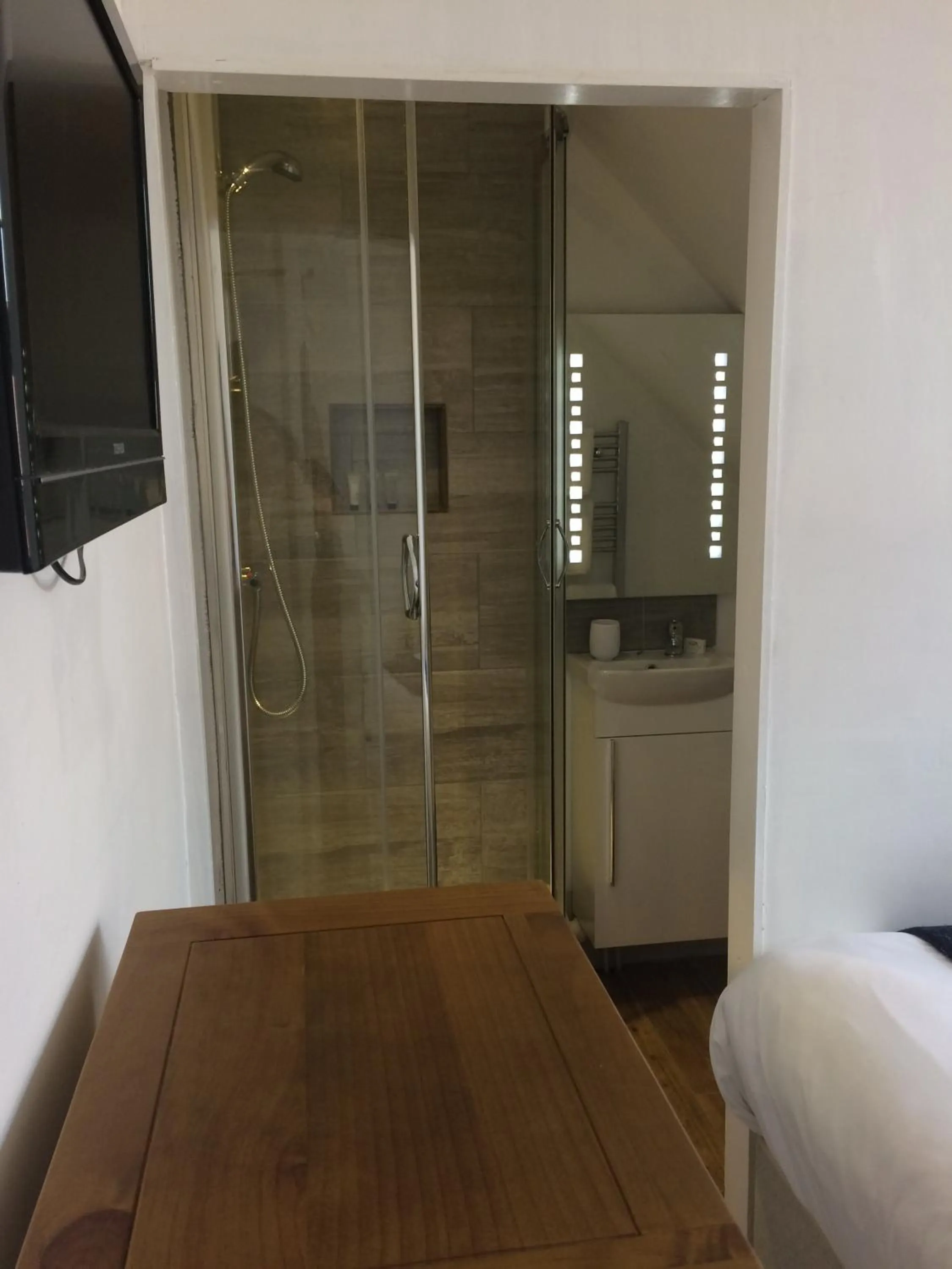 Bathroom in Holway House