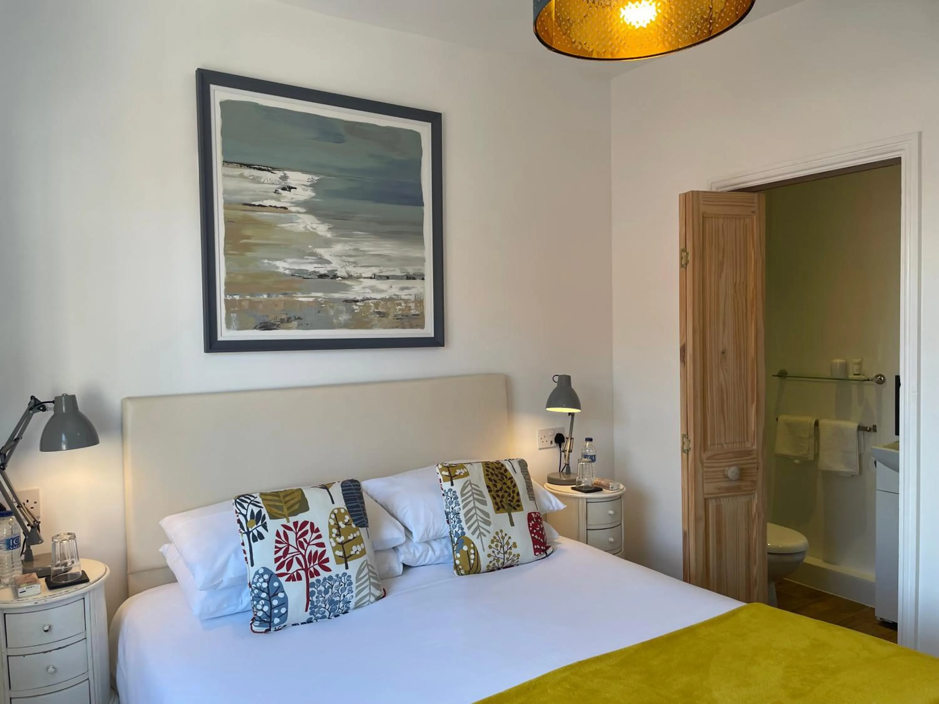 Bedroom, Bed in Holway House