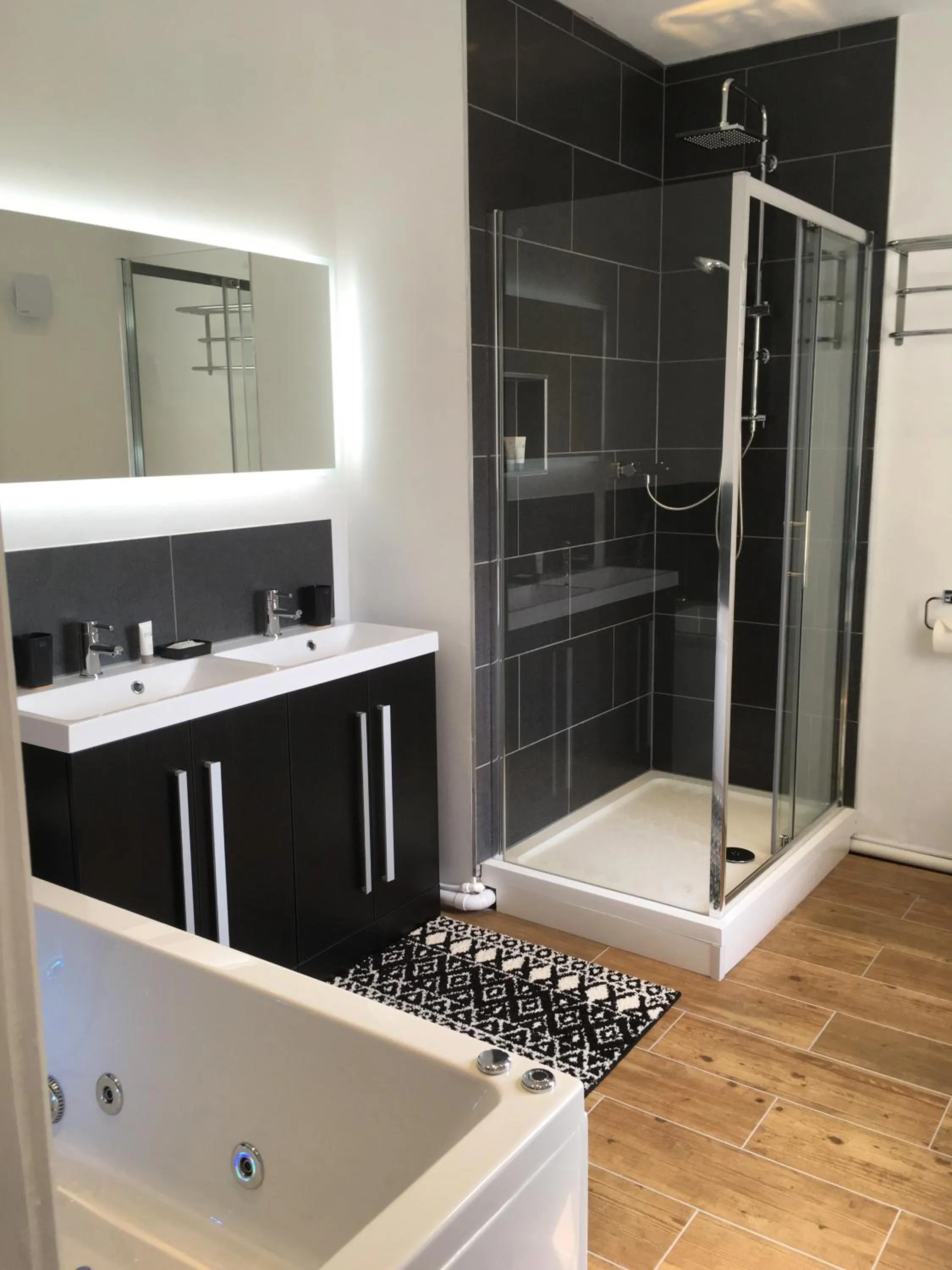 Shower in Holway House