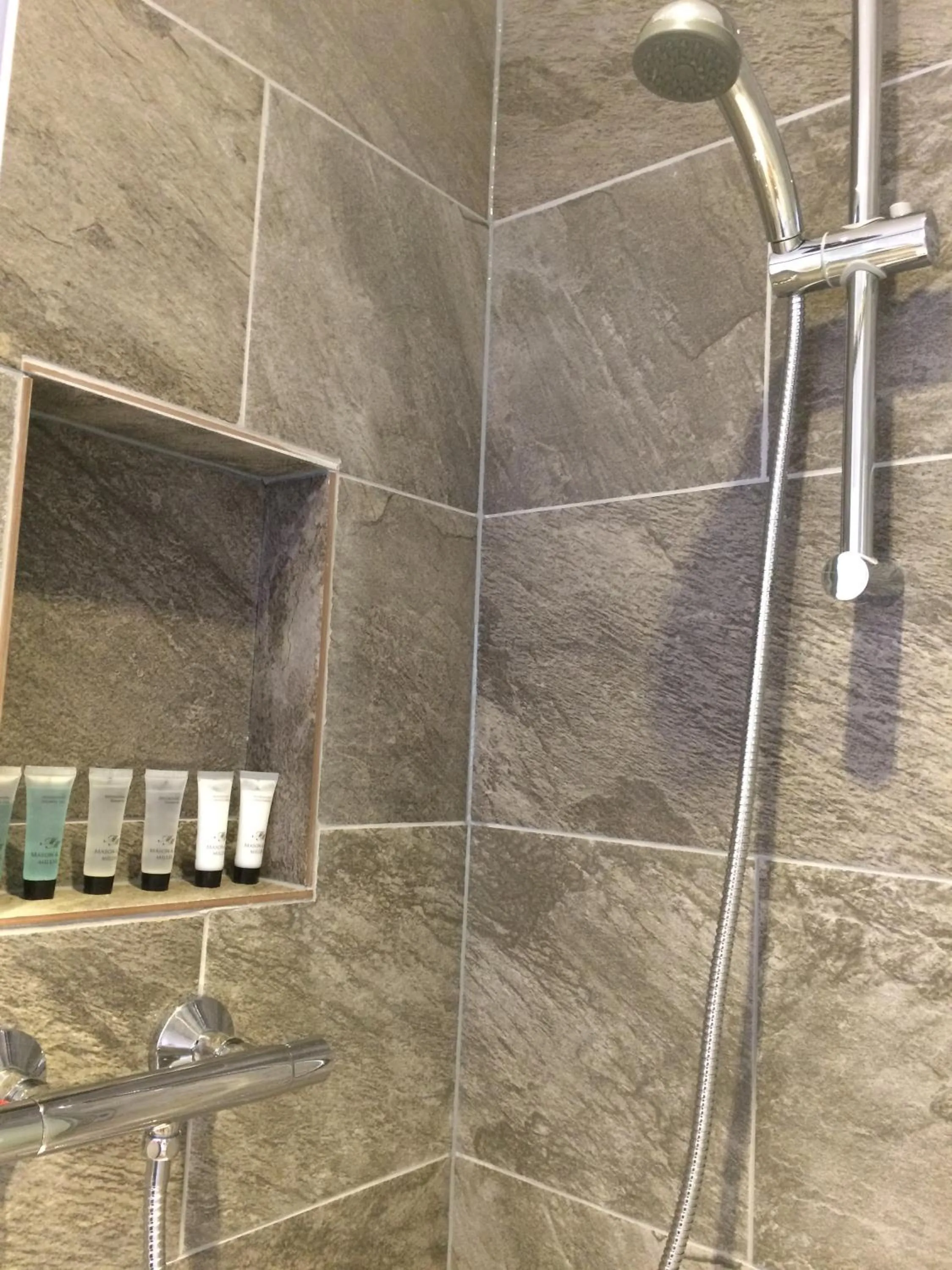 Shower in Holway House