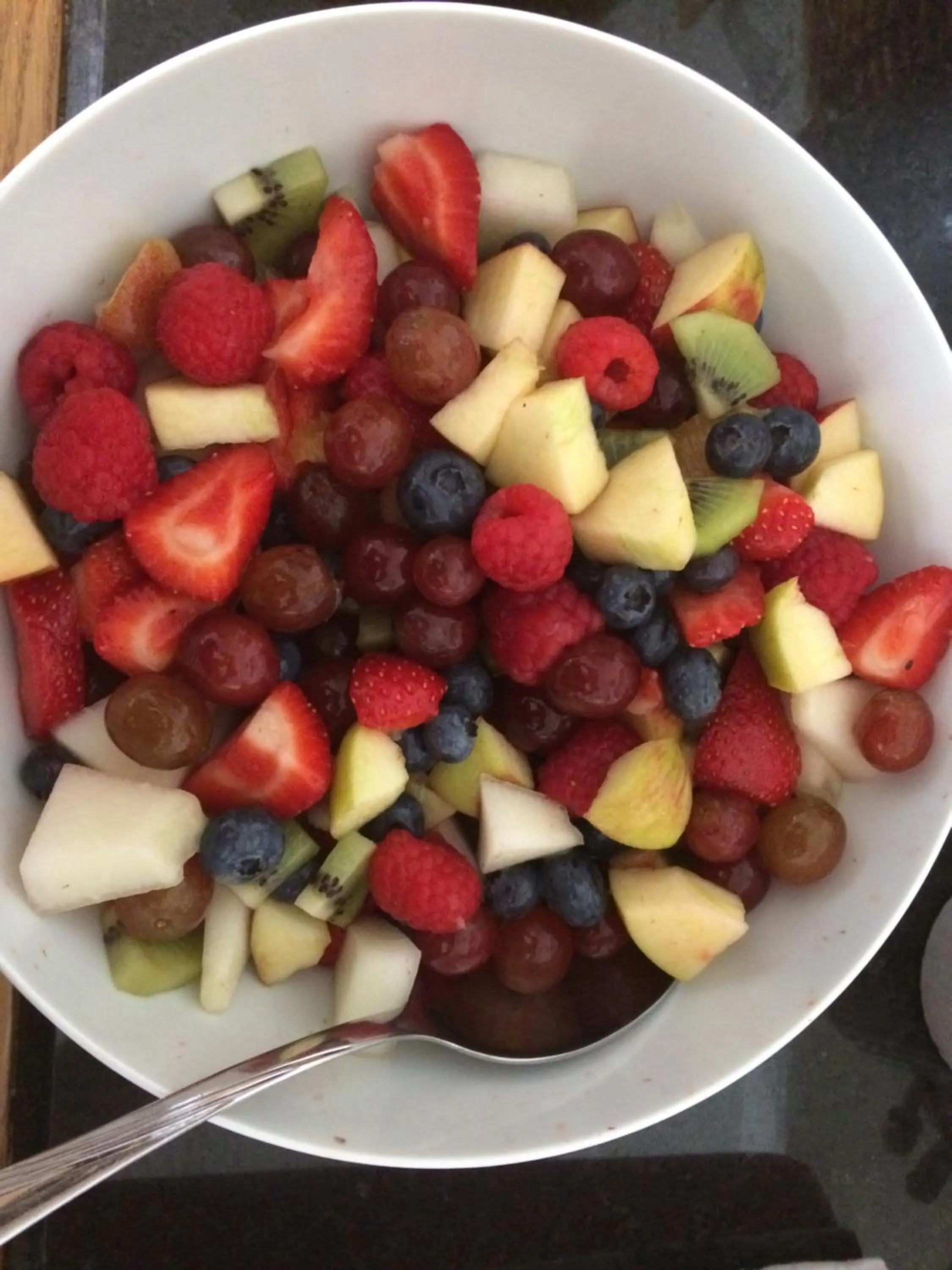 Food close-up in Holway House