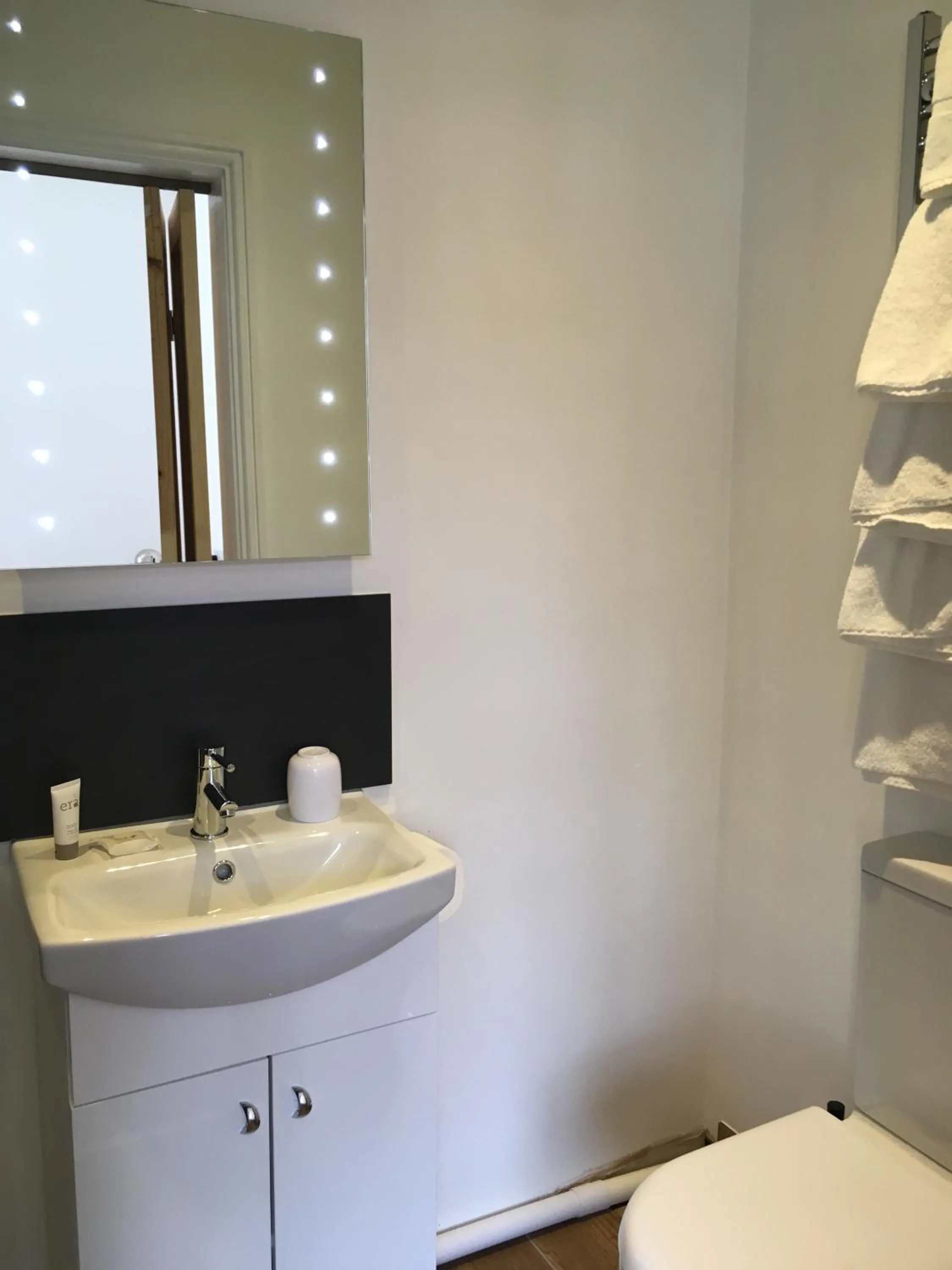 Bathroom in Holway House