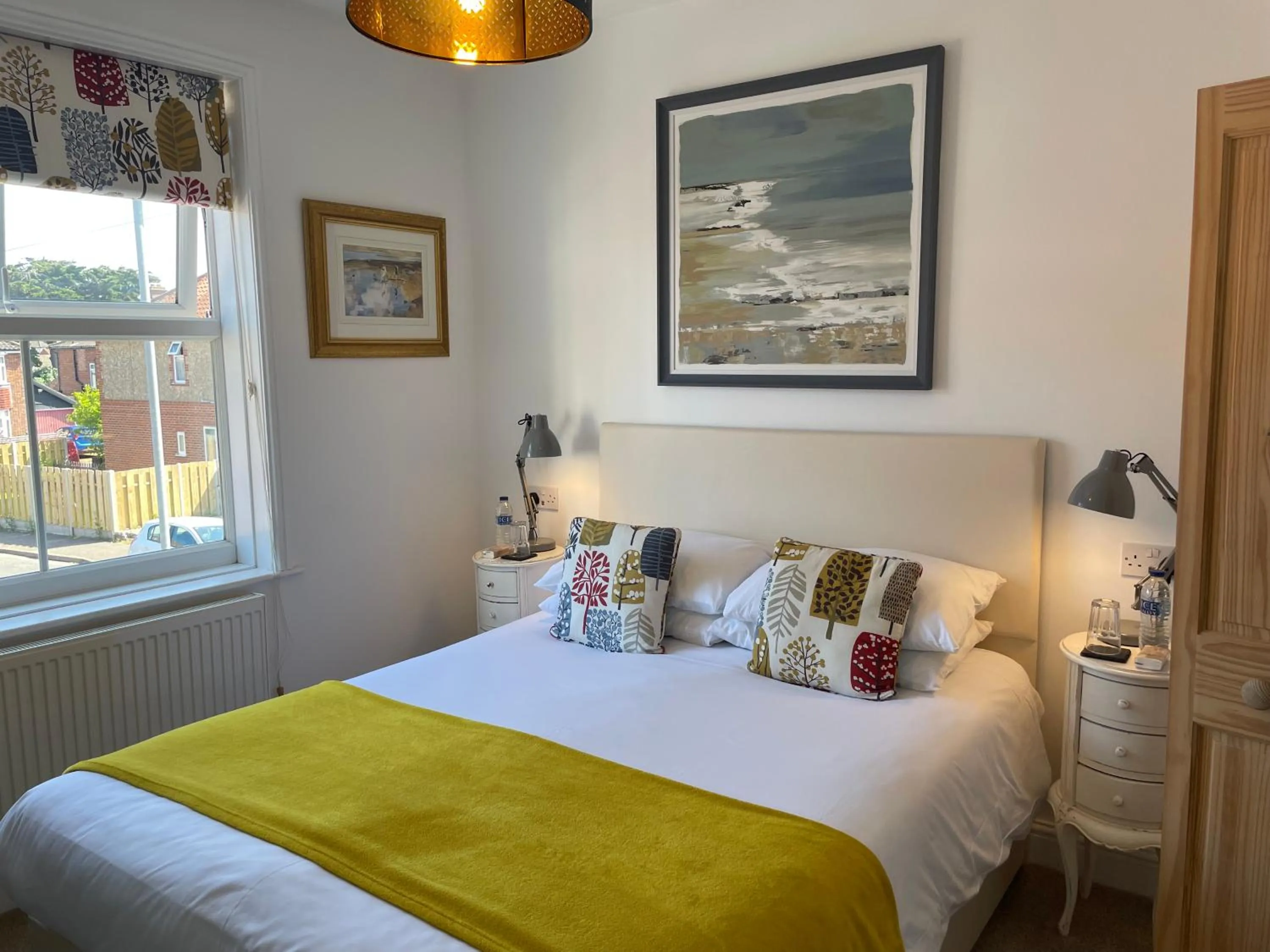 Bedroom, Bed in Holway House