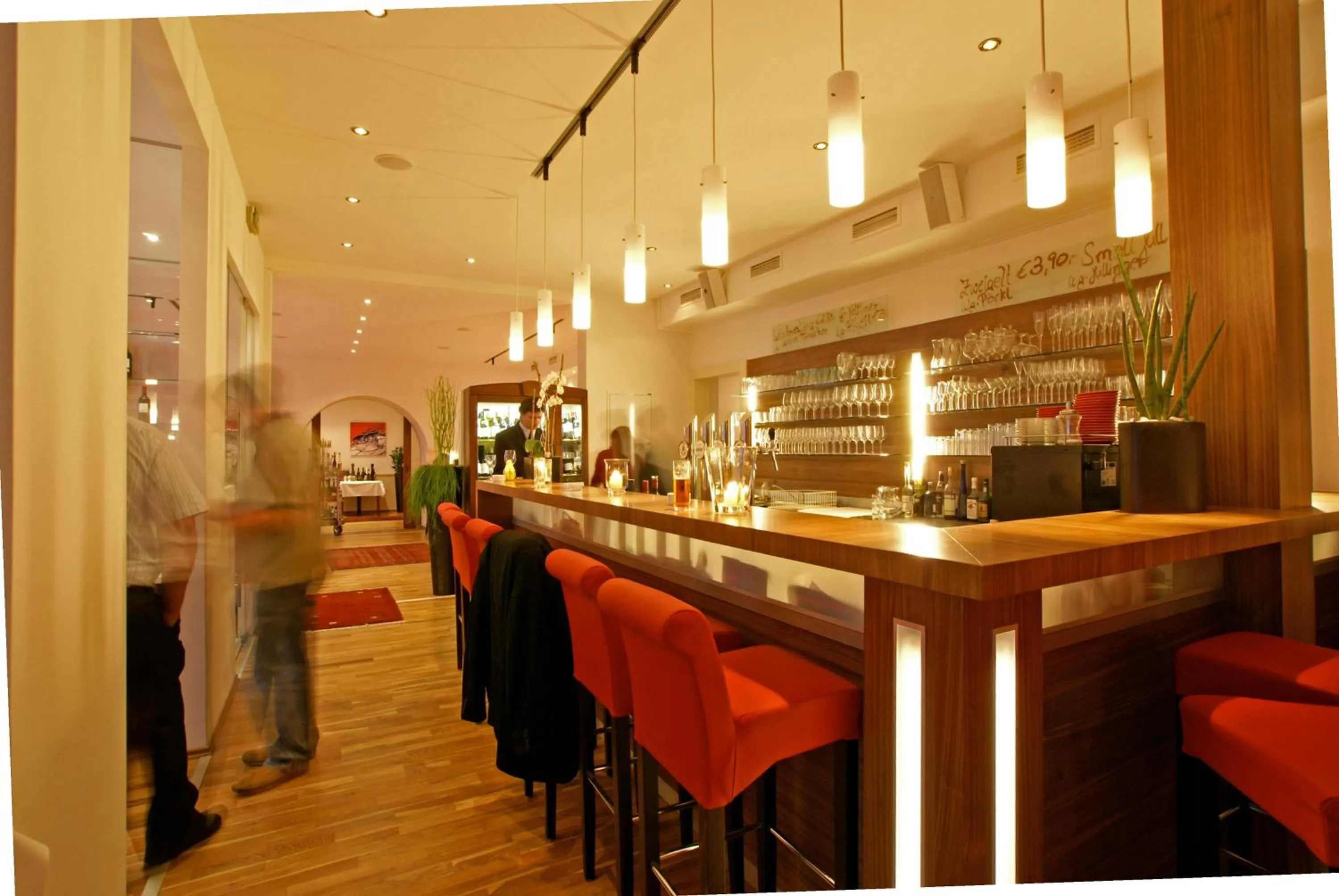 Lounge or bar in Hotel Restaurant Pusswald