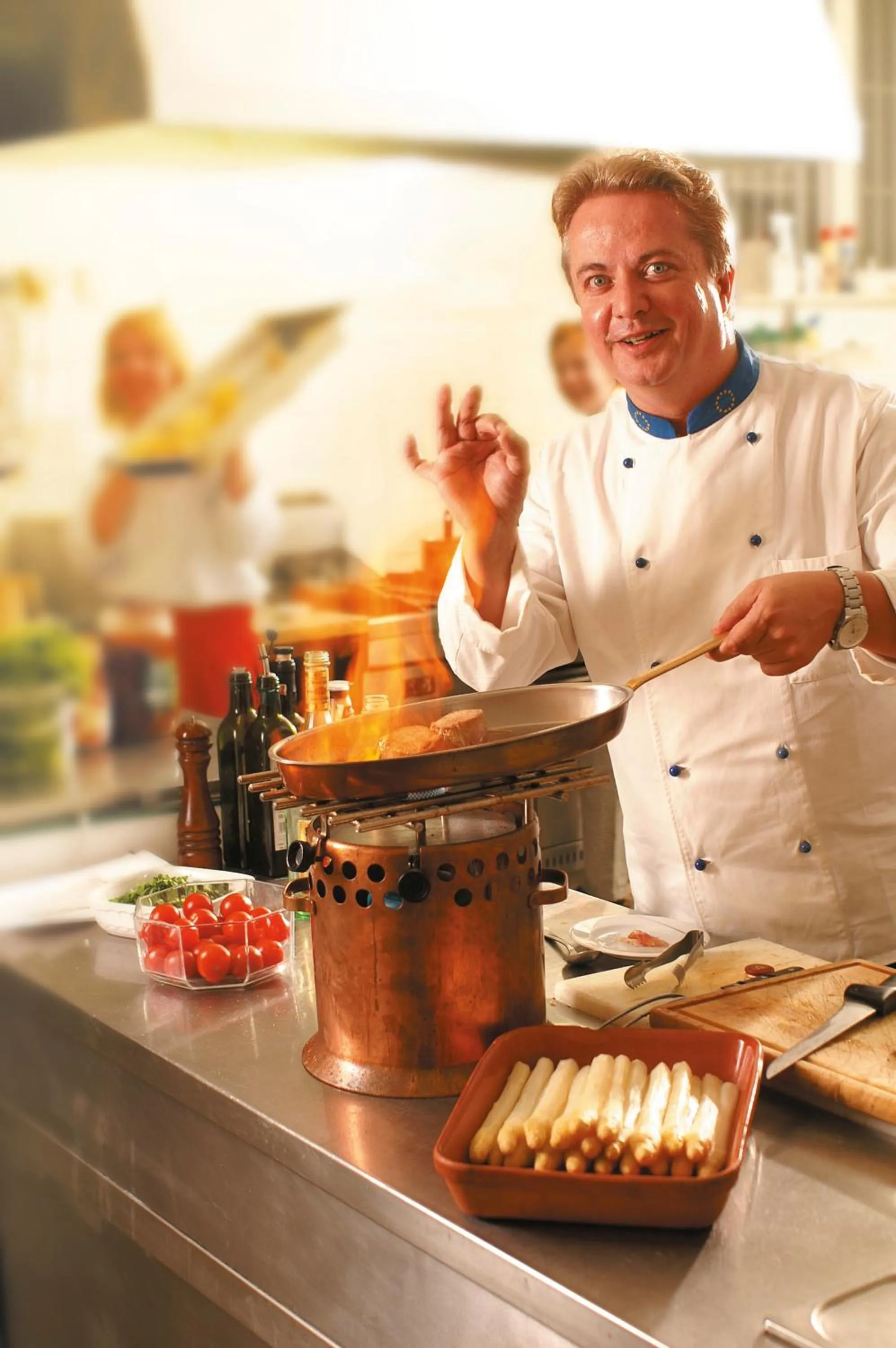 Restaurant/places to eat in Hotel Restaurant Pusswald