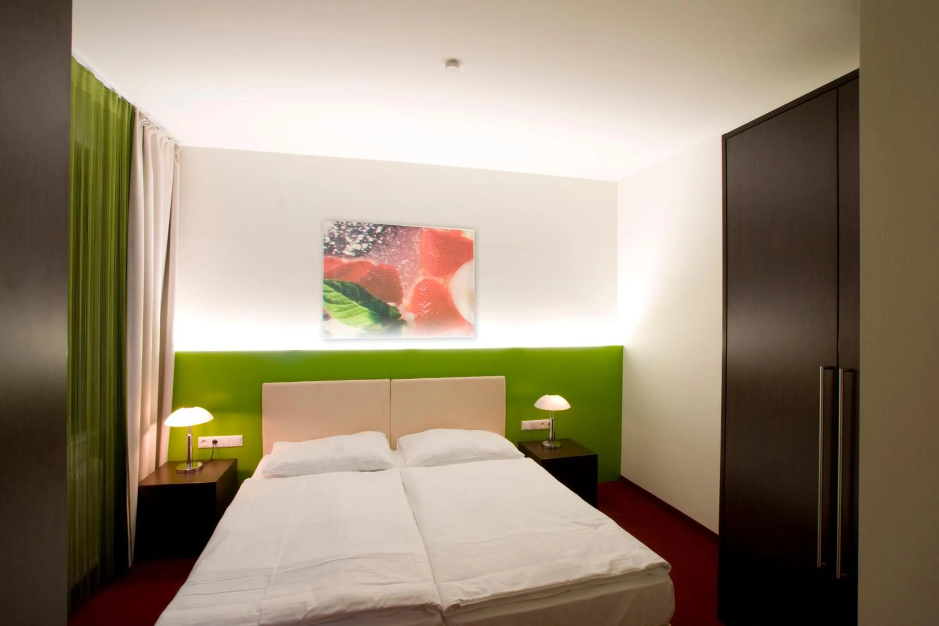 Bedroom in Hotel Restaurant Pusswald