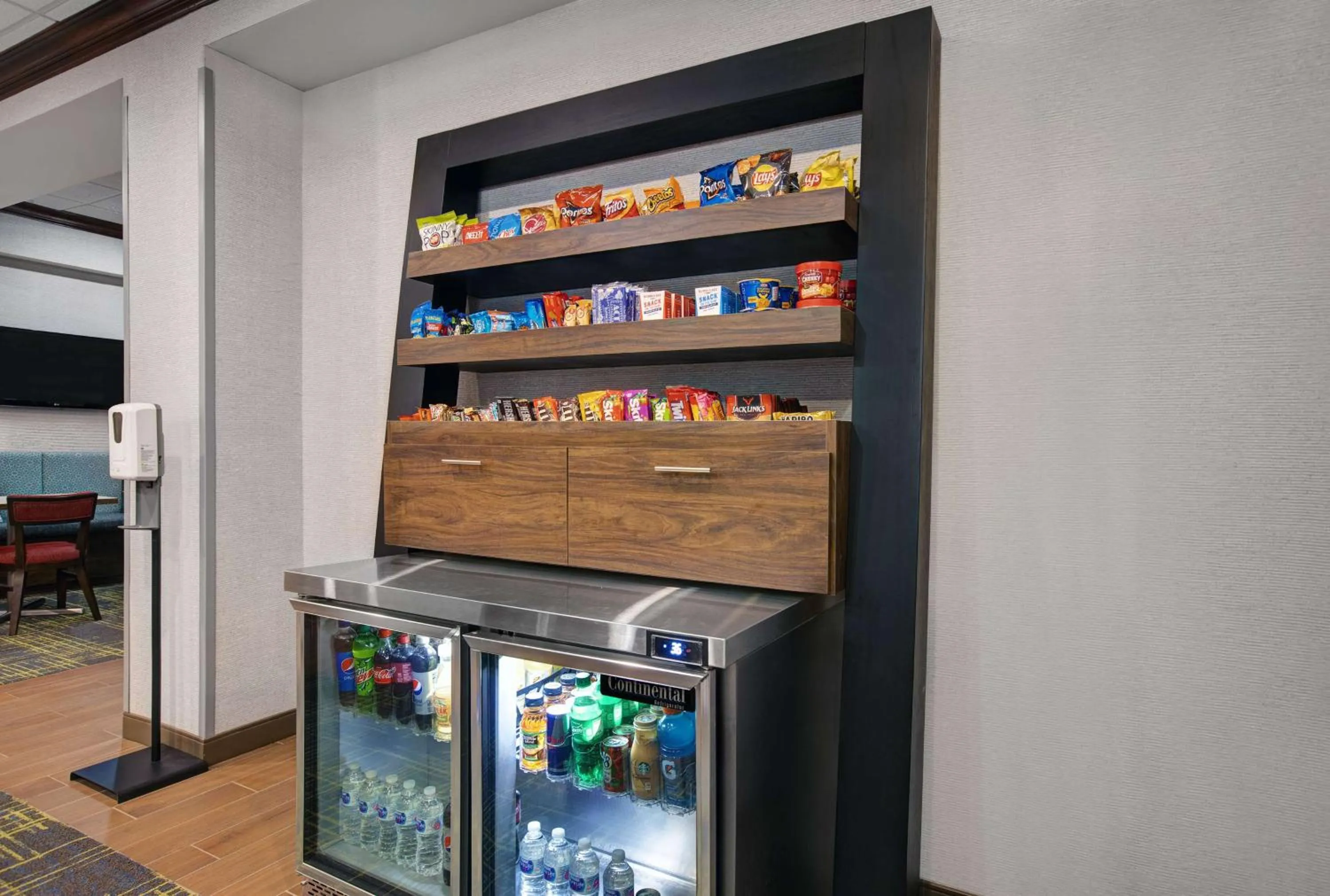 Restaurant/places to eat in Hampton Inn Keokuk