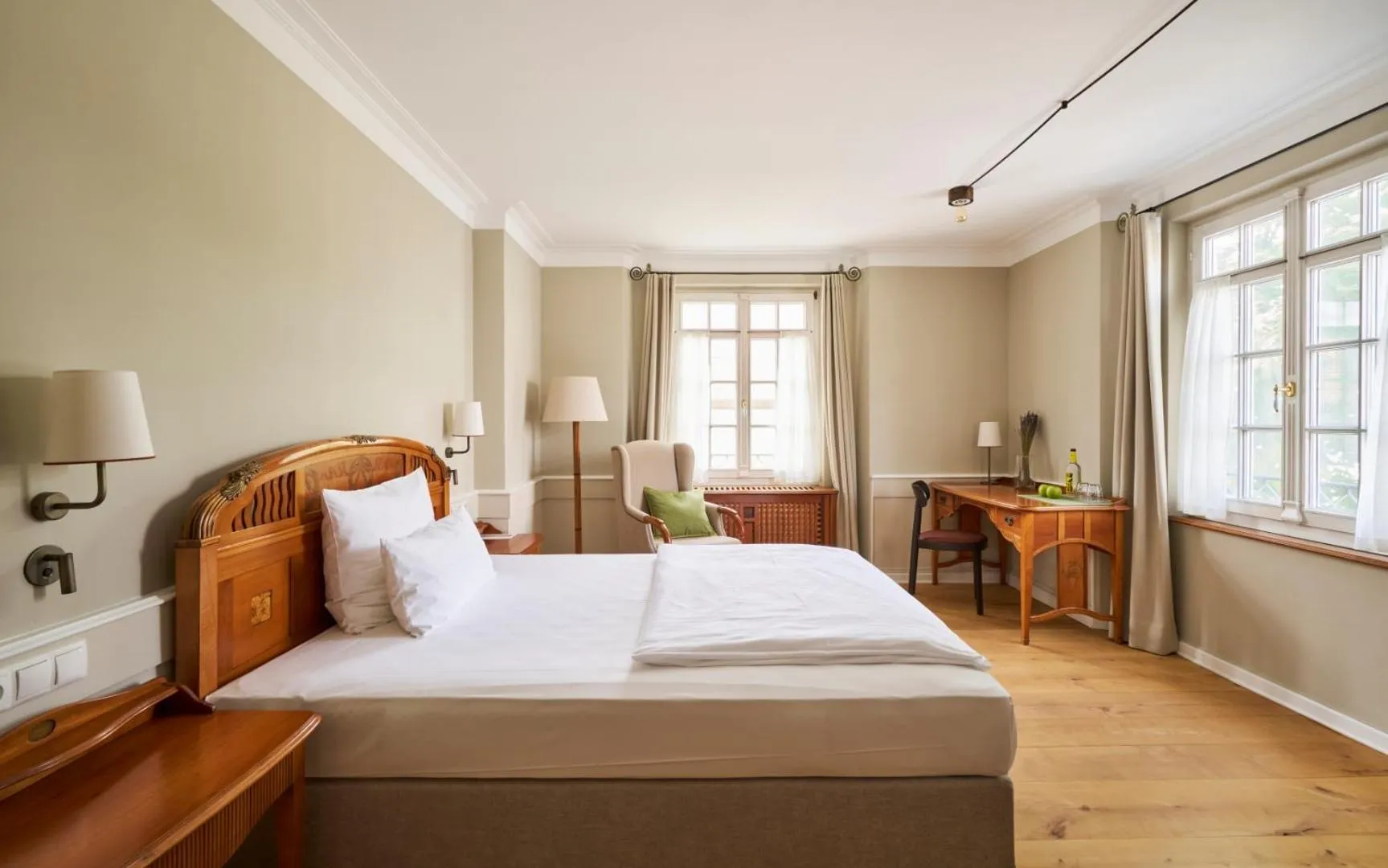 Bed in Hotel Gutsgasthof Stangl