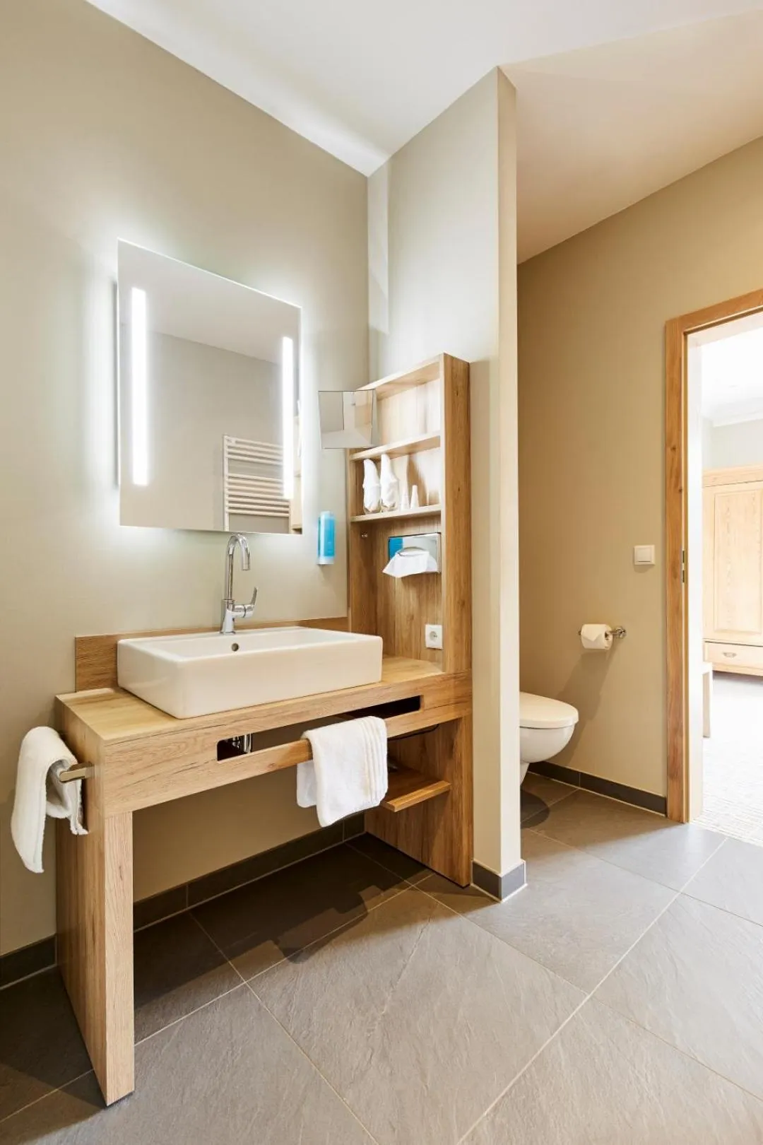 Bathroom in Hotel Gutsgasthof Stangl